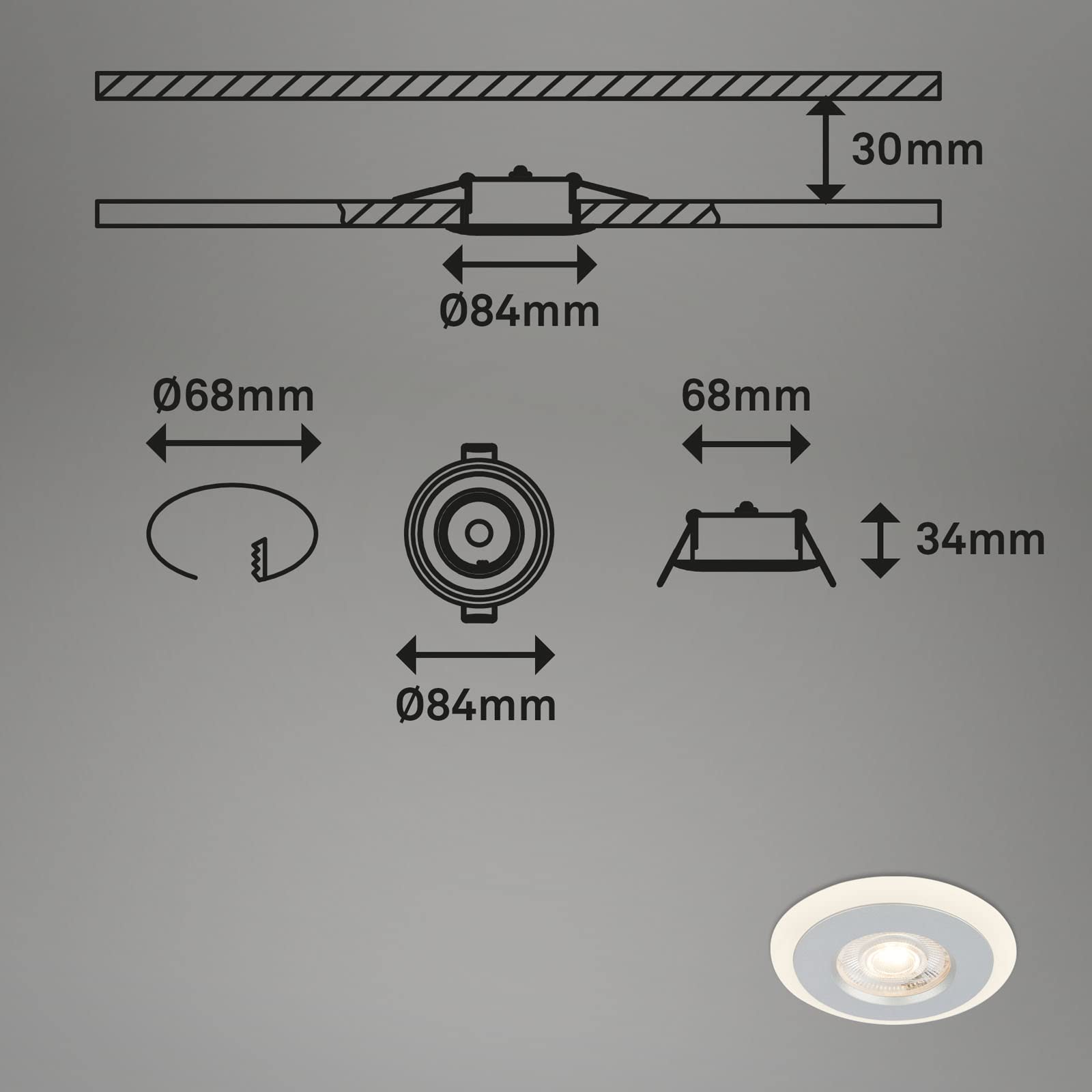 briloner-einbauleuchten-3er-set-bad-led-flach-chrom-matt-ip44-84x34mm-5w-460-lm- image 7