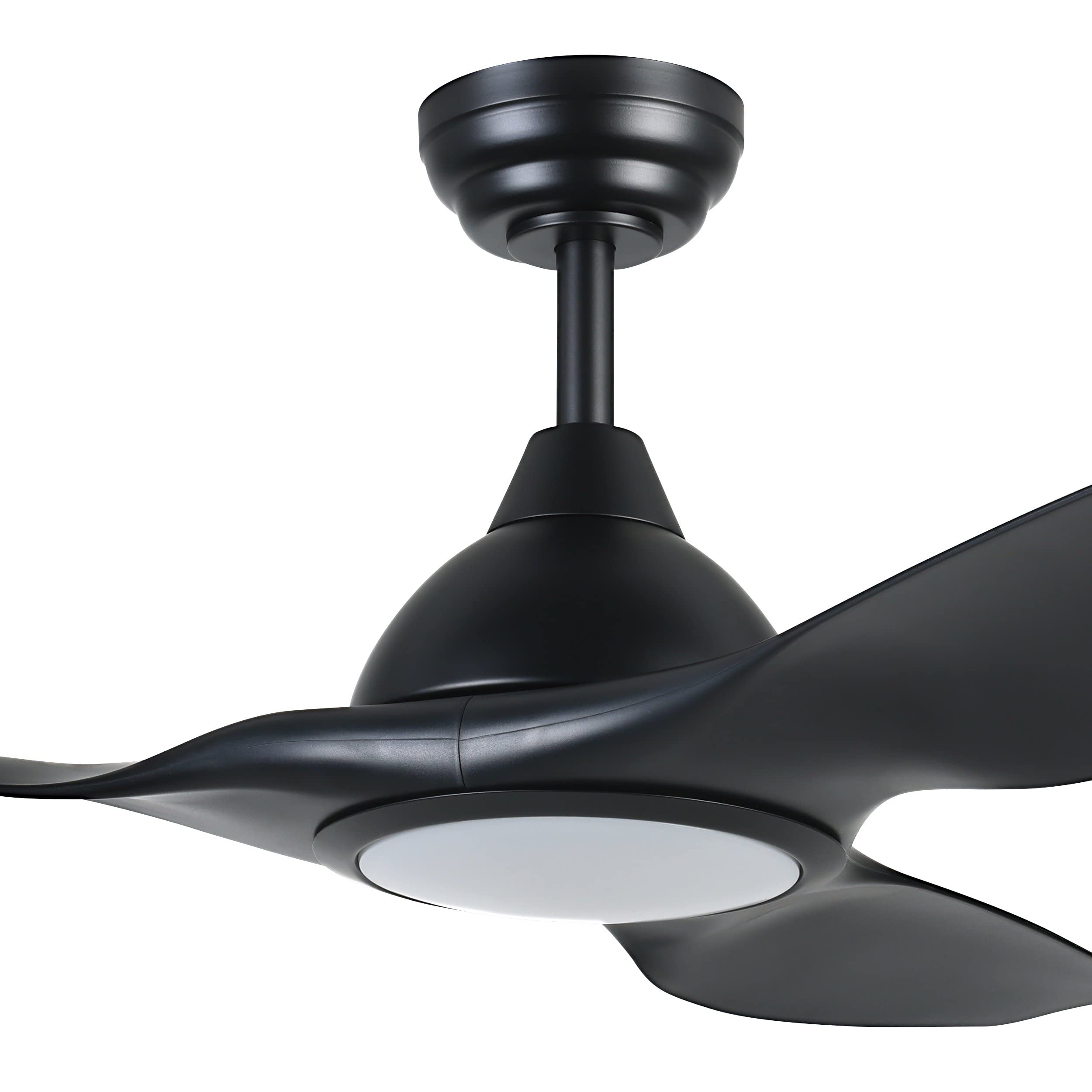 eglo-tunitas-deckenventilator-132-cm-schwarz-mit-led-dimmbar-und-fernbedienung image 3