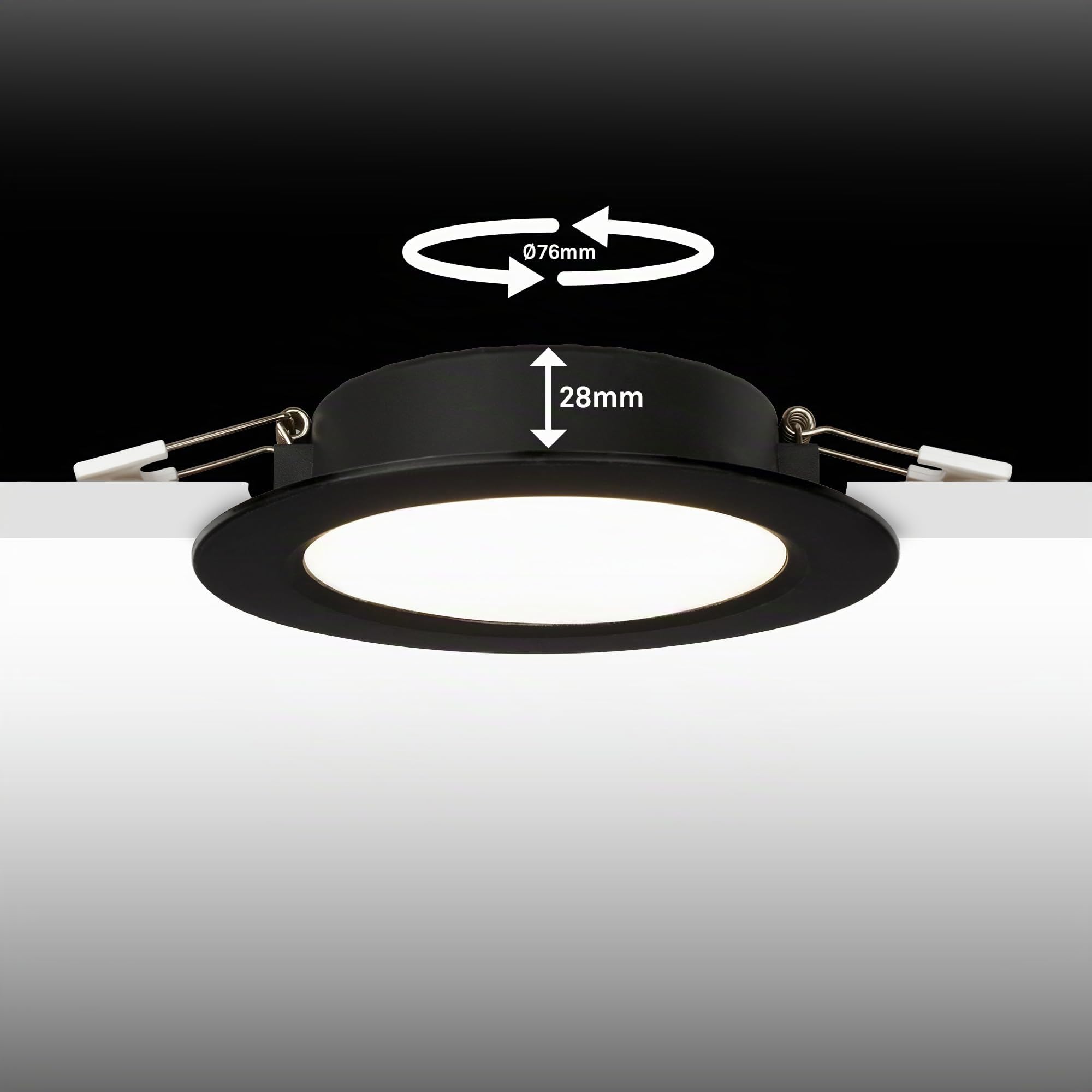 briloner-led-einbaustrahler-3er-set-230v-schwarz-3w-330lm-neutralwei image 5