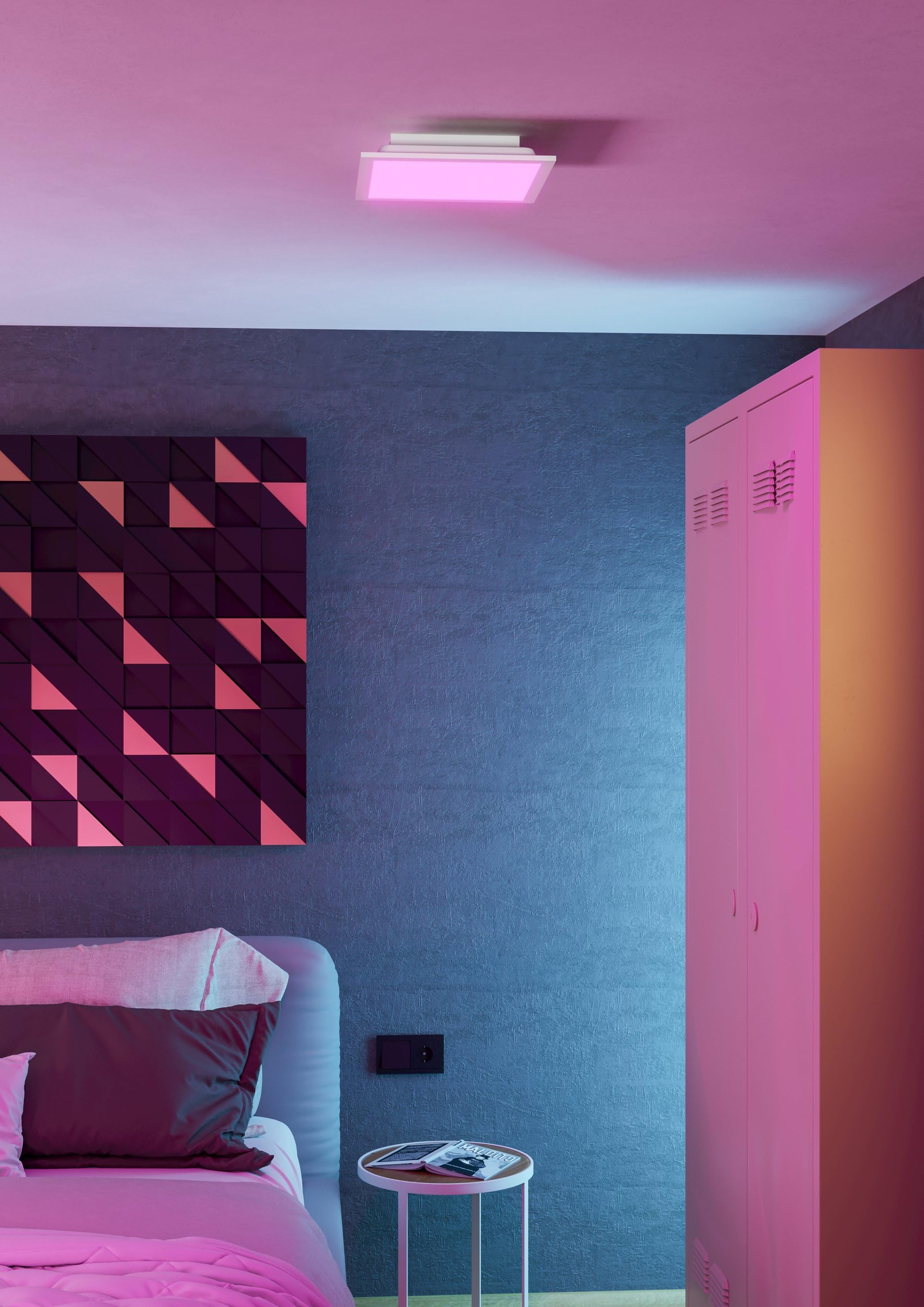 eglo-connect-z-moradillo-z-smart-led-panel-30x30-cm-wei-zigbee-matter-rgb-dimmba image 5
