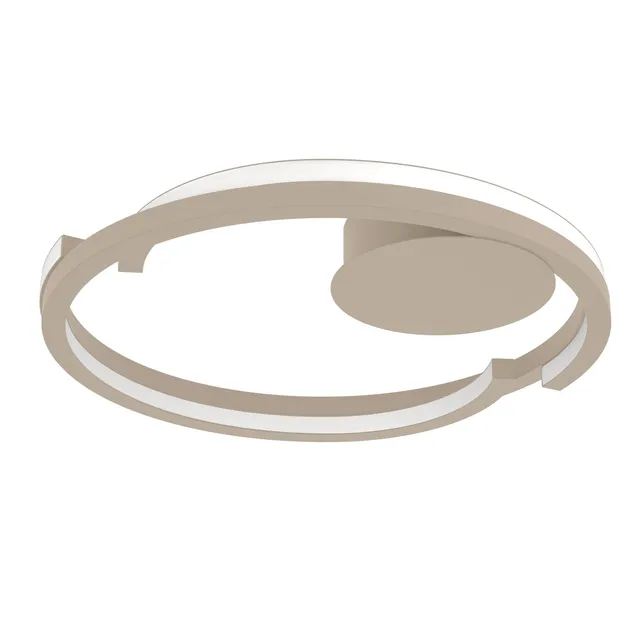 eglo-mezzomonte-led-deckenleuchte-ring-48-cm-sandfarben-cct-dimmbar image 1
