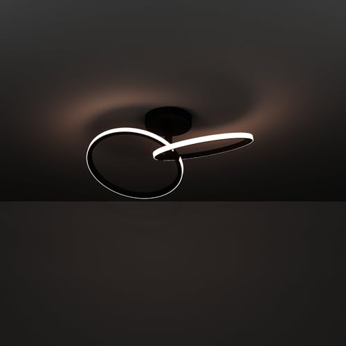 eglo-congiunti-led-deckenleuchte-ringe-schwarz-cct-dimmbar-12w image 8