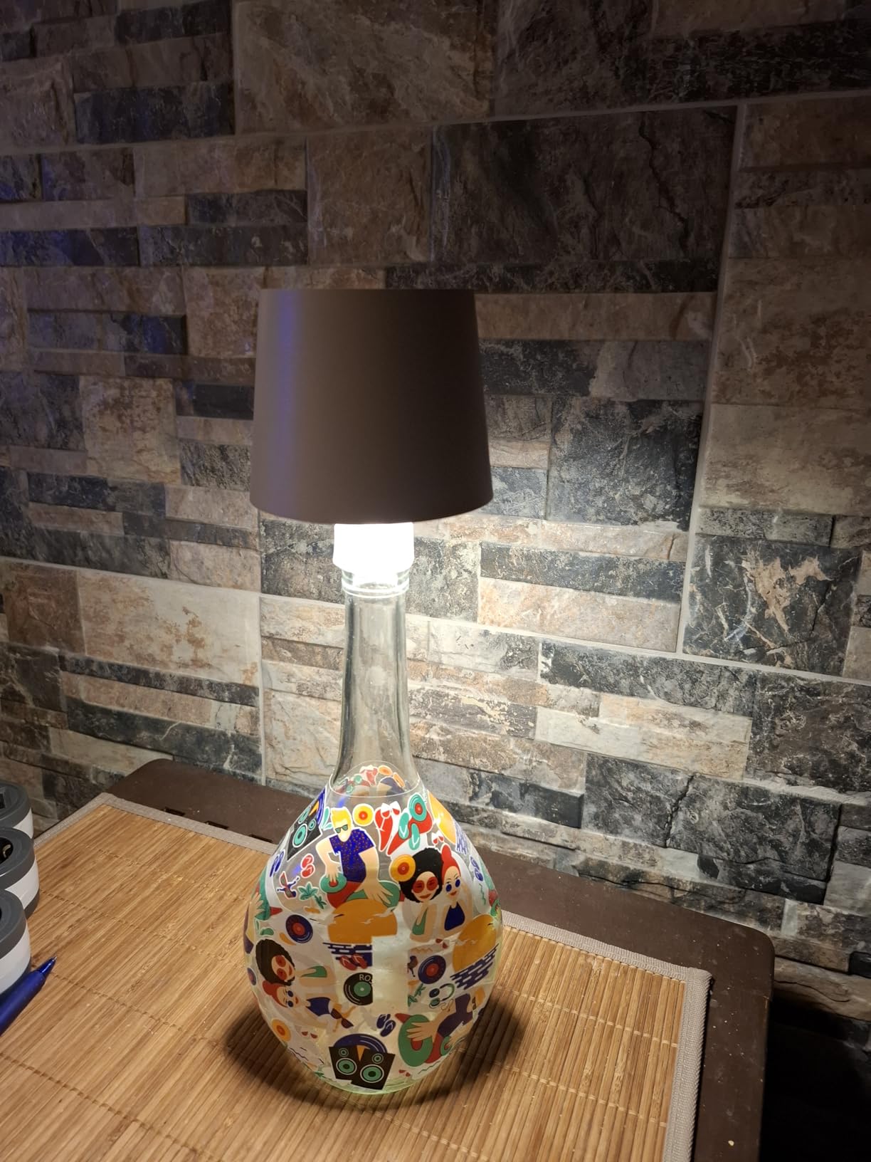 Zaubert gemütliches Licht!