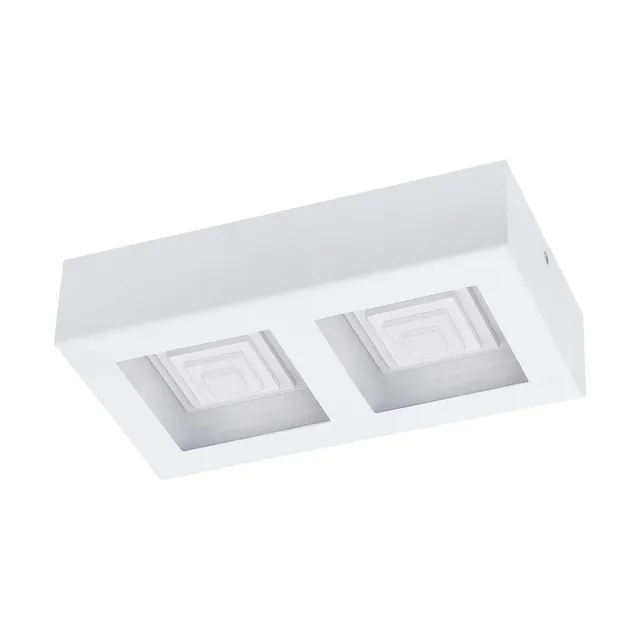 eglo-ferreros-led-deckenleuchte-2-flammig-wei-25-5-cm image 1