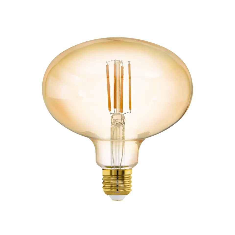 eglo-amber-vintage-led-gl-hbirne-e27-r140-mid-size-14-cm-dimmbar image 1