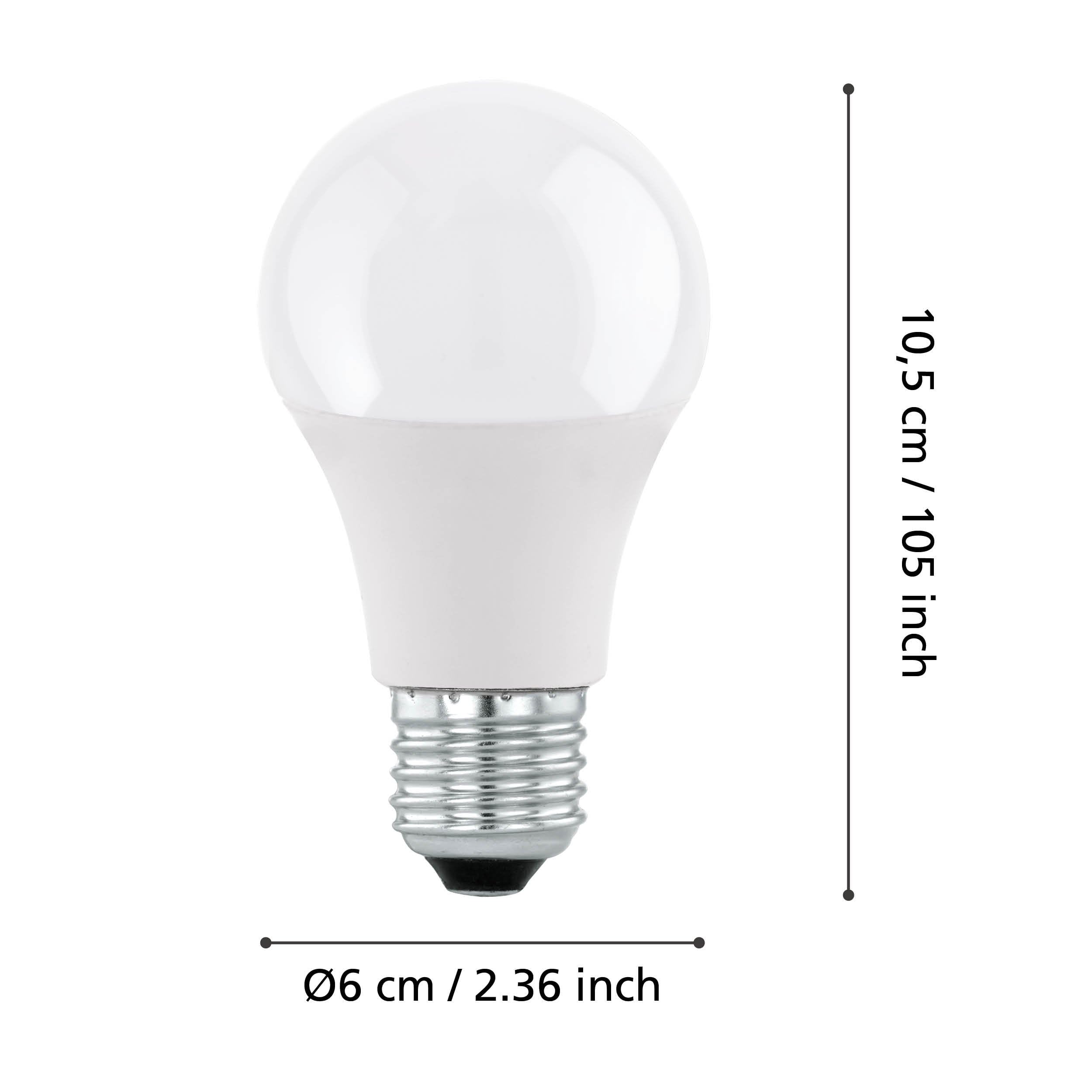 eglo-e27-led-lampe-a60-8-8w-neutralwei-4000k-opal-806-lumen image 3