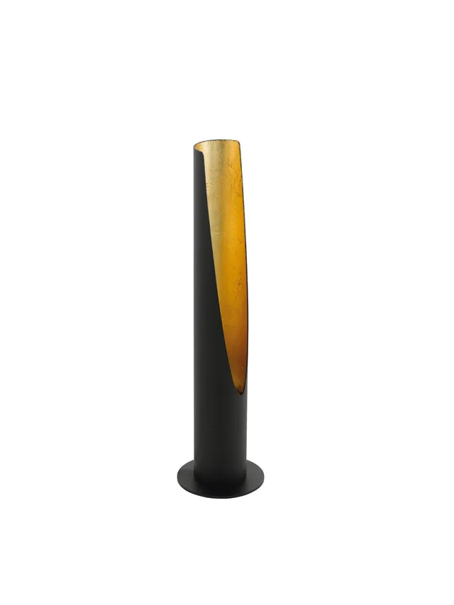 eglo-barbotto-tischlampe-schwarz-gold-stablampe-gu10-inkl-leuchtmittel-39-5-cm image 1
