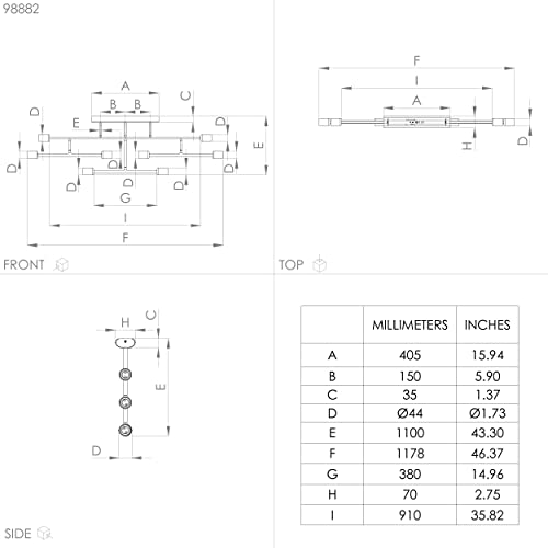 eglo-belsiana-1-deckenleuchte-8-flammig-messing-geb-rstet-e27-118-cm image 8
