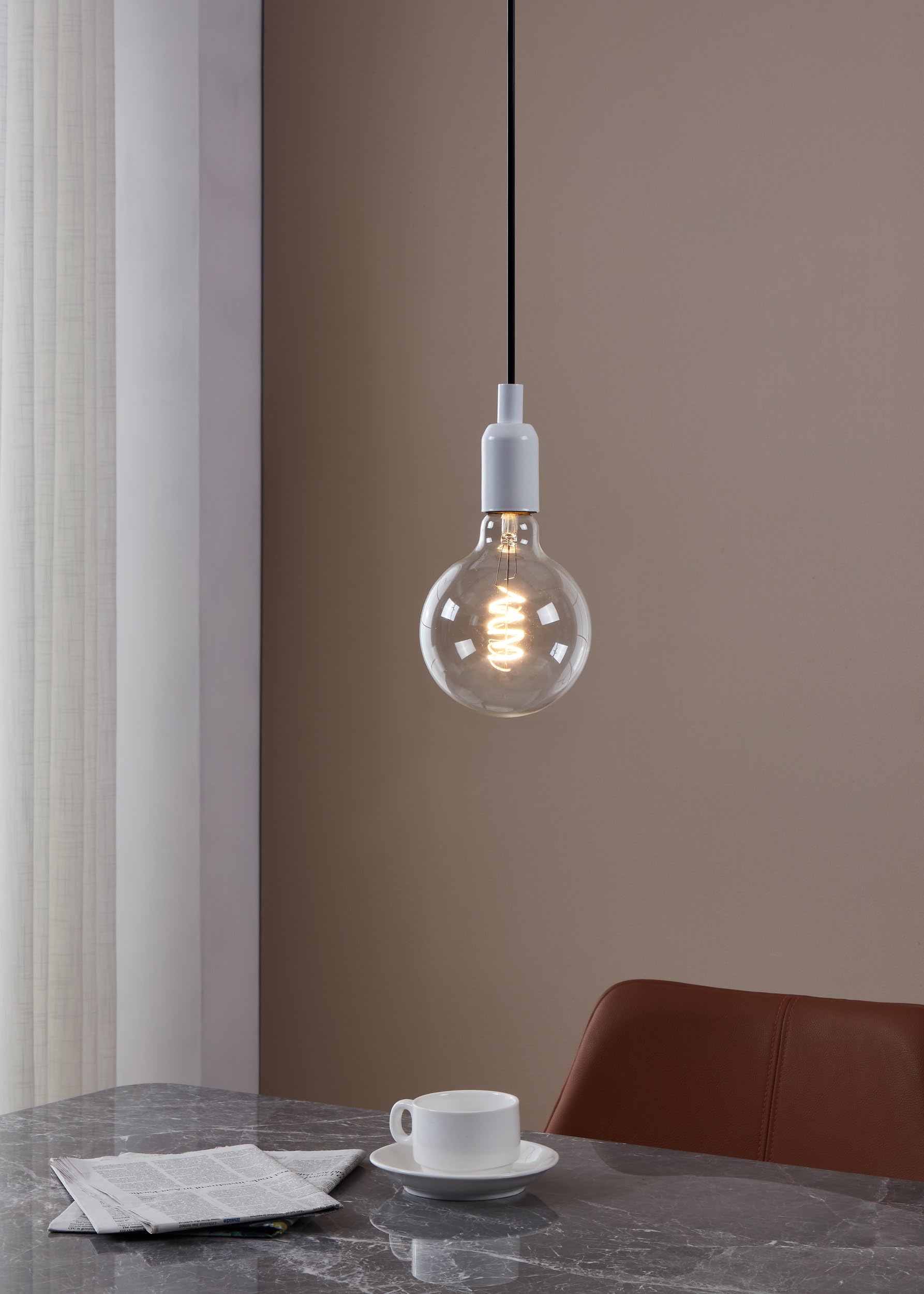 eglo-spiral-led-gl-hbirne-globe-vintage-e27-g125-4-5w-400-lumen image 2