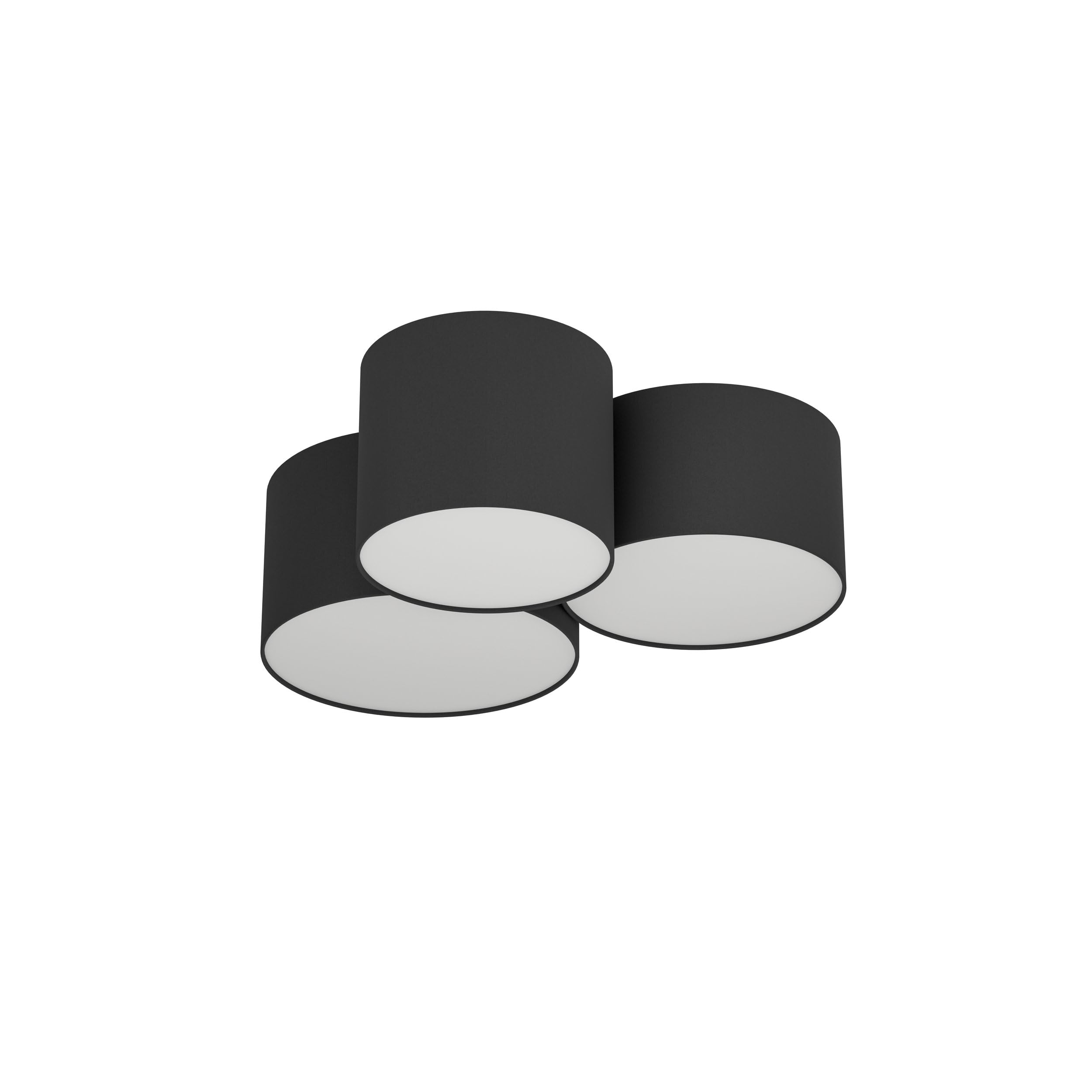 eglo-pastore-deckenlampe-3-flammig-textil-e27-61x49-5x25-5-cm-wei-braun-grau image 6