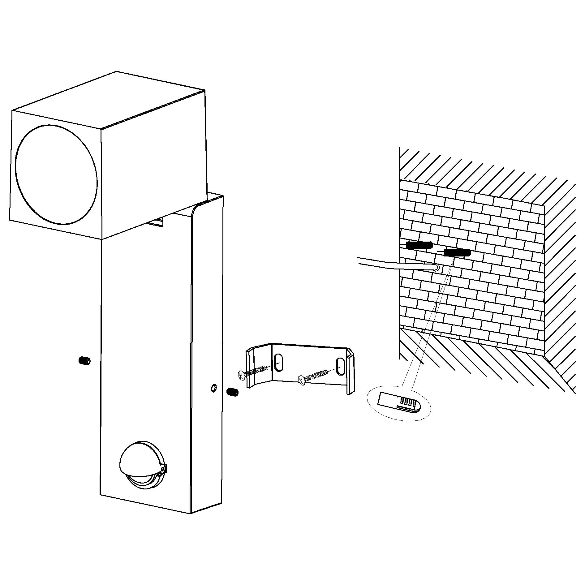eglo-sakeda-led-au-en-wandleuchte-mit-bewegungsmelder-anthrazit-ip44 image 7