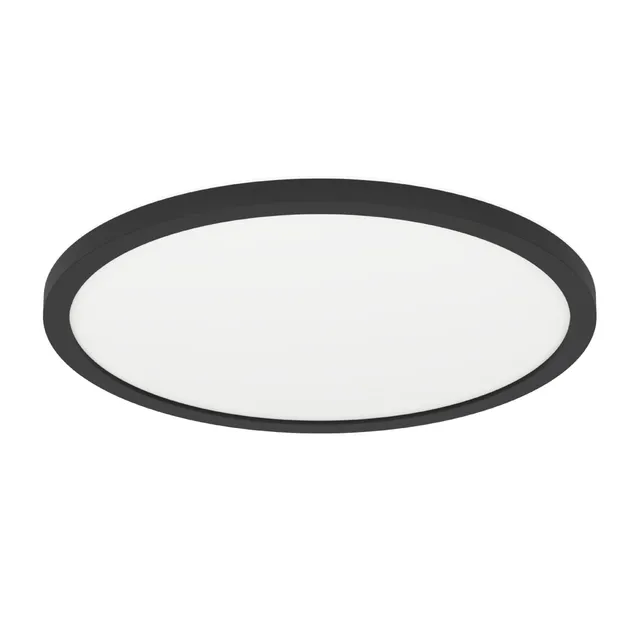 eglo-minerario-led-outdoor-deckenlampe-rund-30-cm-schwarz image 1