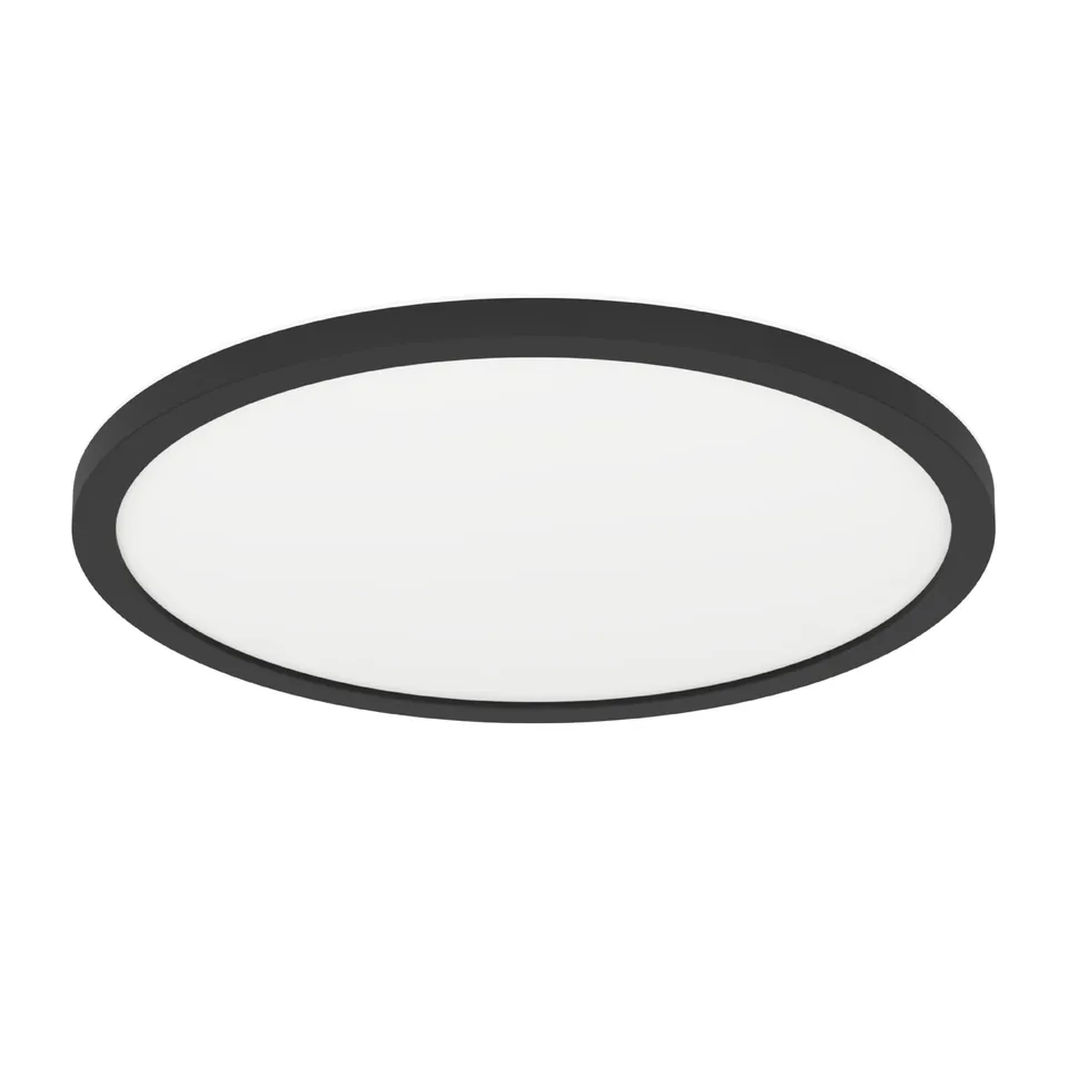 eglo-minerario-led-outdoor-deckenlampe-rund-30-cm-schwarz image 1
