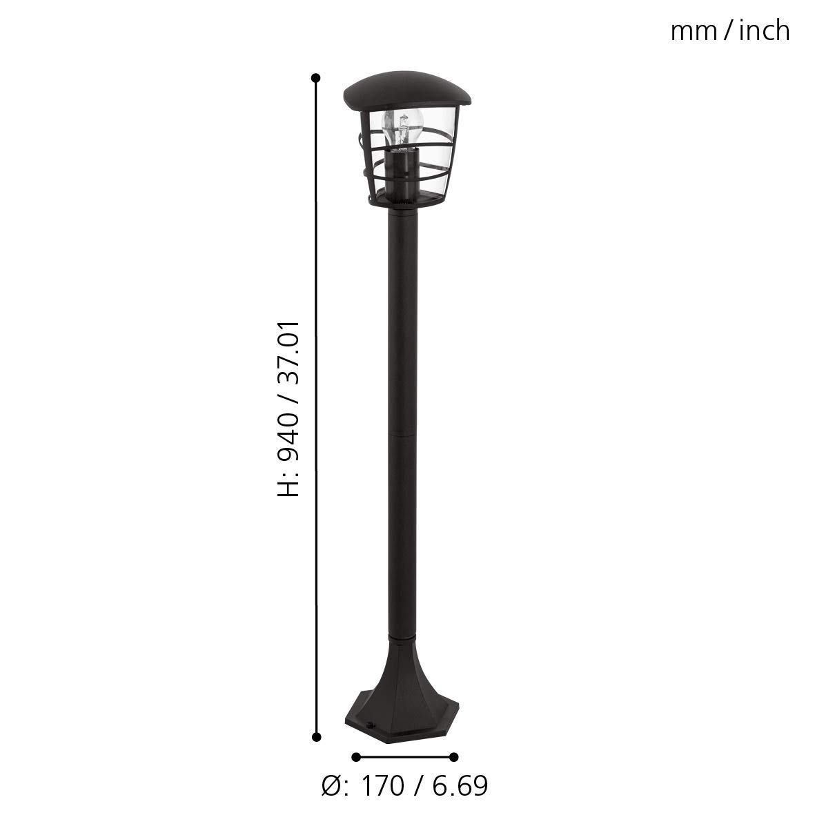 eglo-aloria-au-en-stehlampe-e27-ip44-aluguss-schwarz-94-cm-laterne image 5