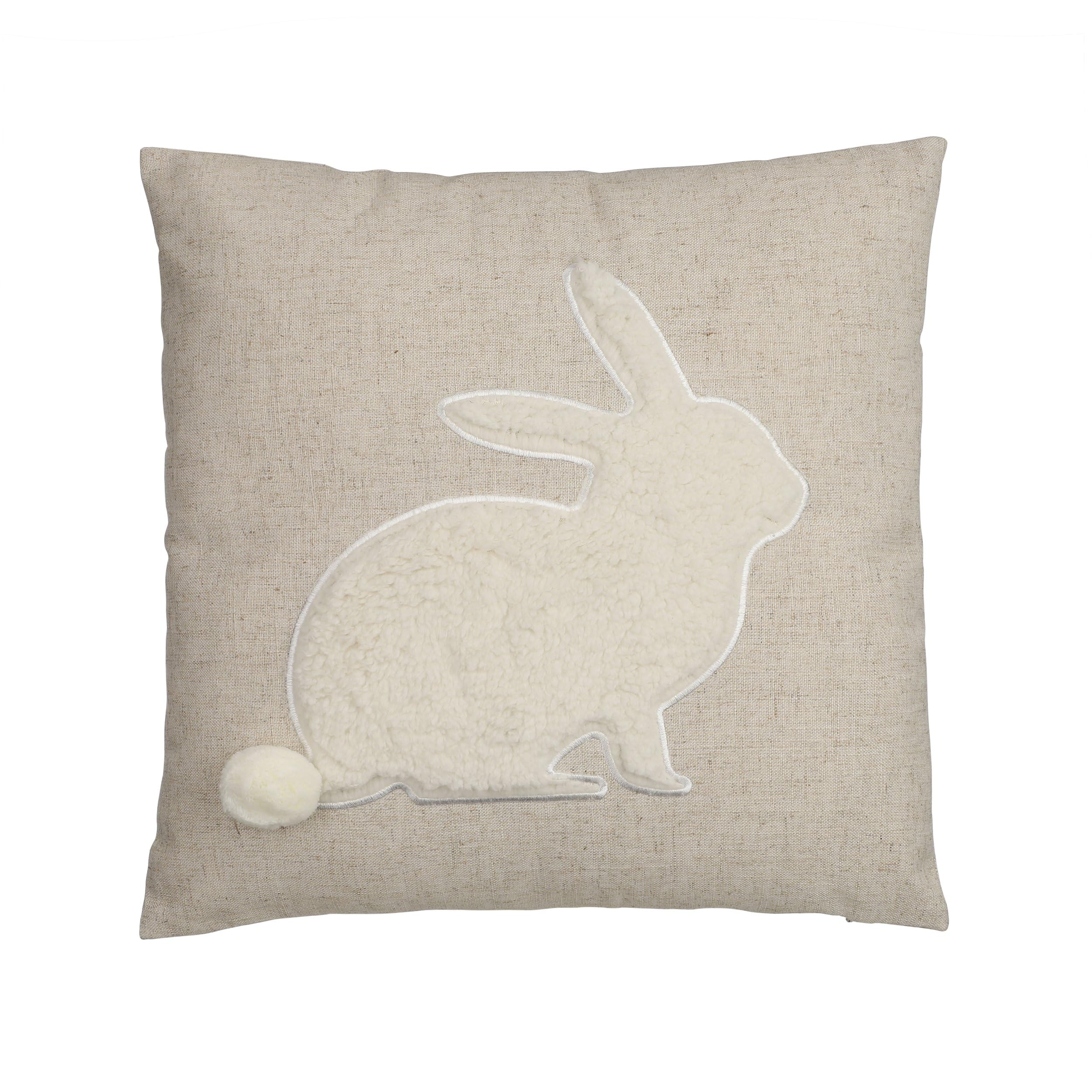 eglo-living-chevery-osterkissen-45x45-cm-deko-kissen-fr-hling-ostern-beige-melie image 2