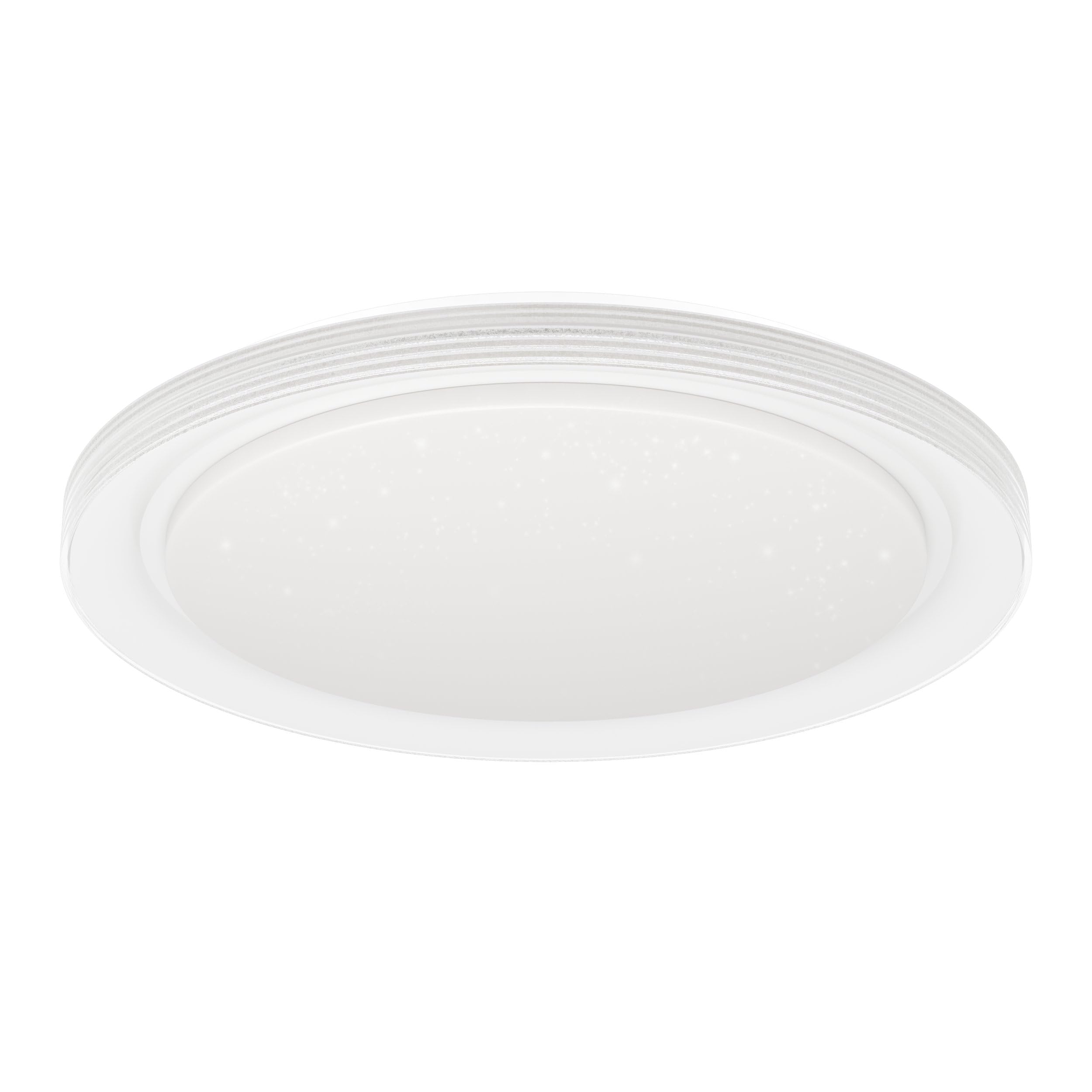 eglo-semovigo-led-deckenlampe-50-cm-wei-mit-kristall-effekt image 1
