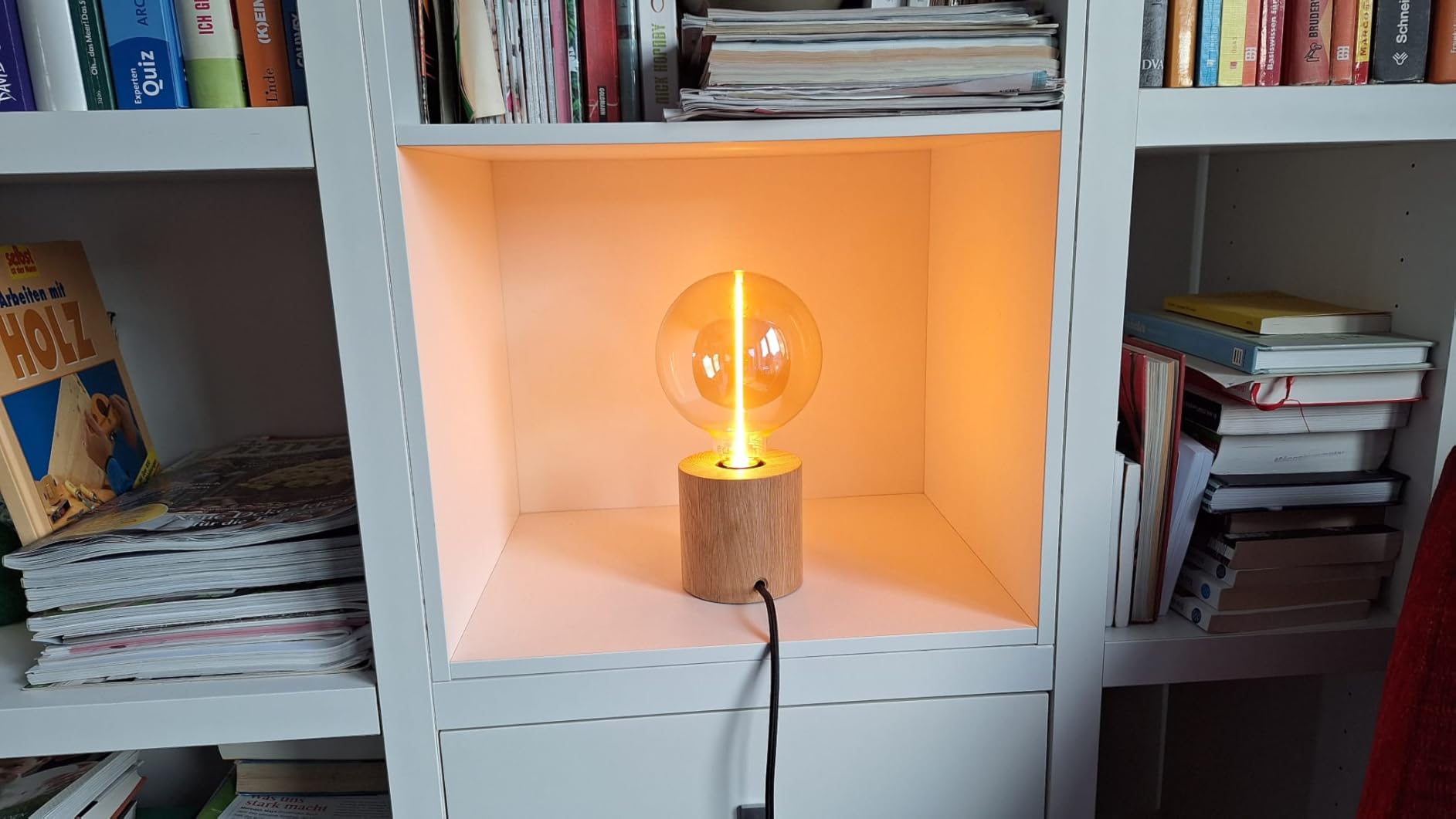 Wunderschönes Bernsteinlicht