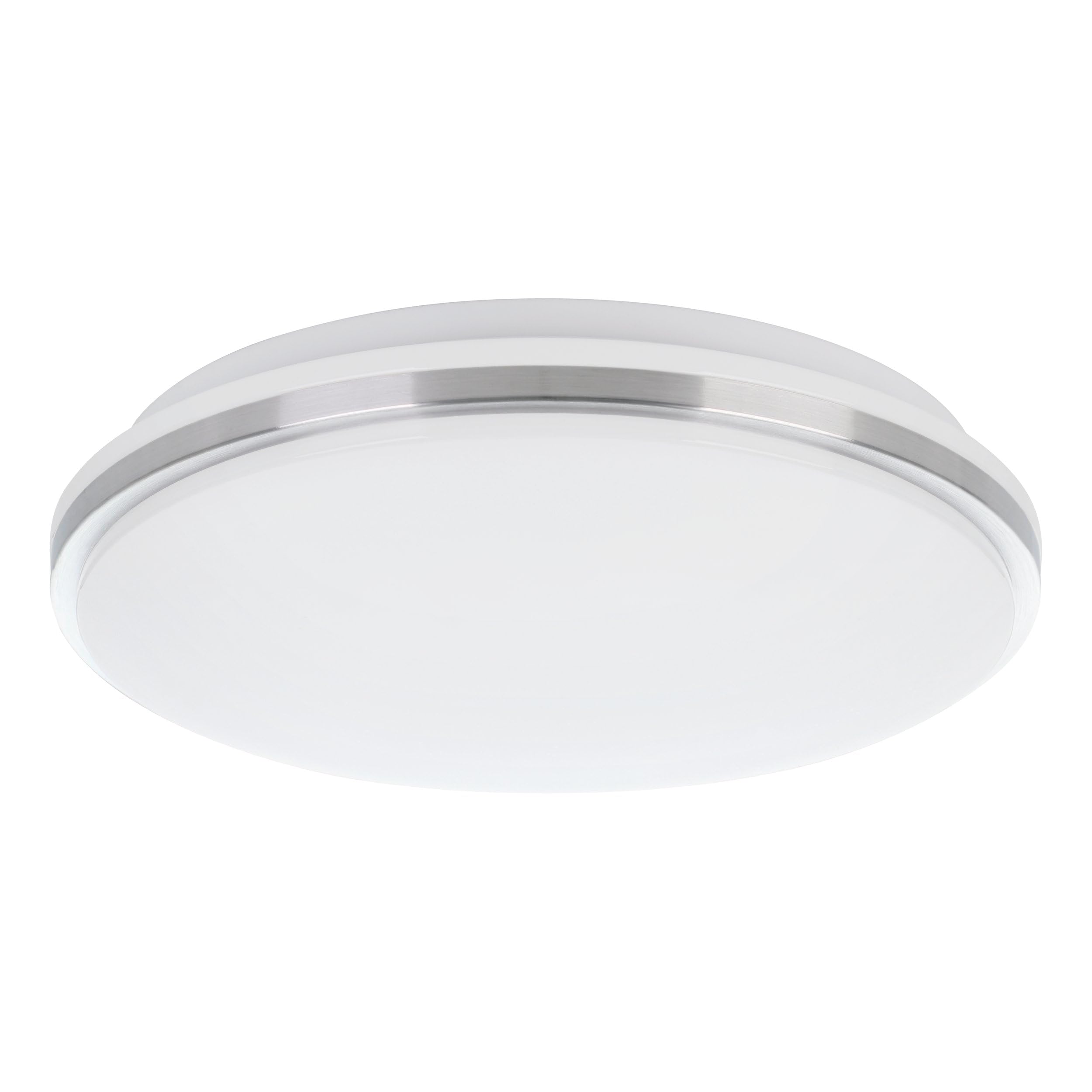 eglo-marunella-led-deckenleuchte-34-cm-stufenweise-dimmbar-silber-wei image 1