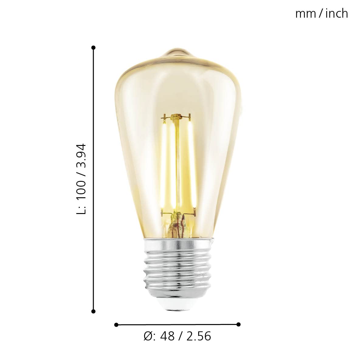 eglo-e27-led-vintage-gl-hbirne-st48-amber-4-watt-270-lumen-2200k image 6