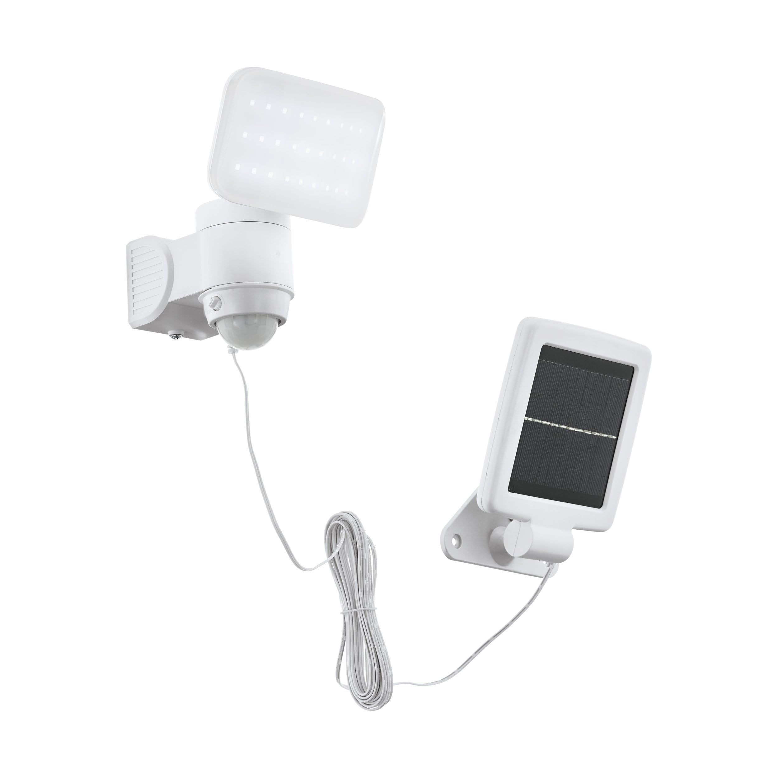 eglo-casabas-led-solar-au-en-wandleuchte-mit-bewegungsmelder-wei-ip44 image 1