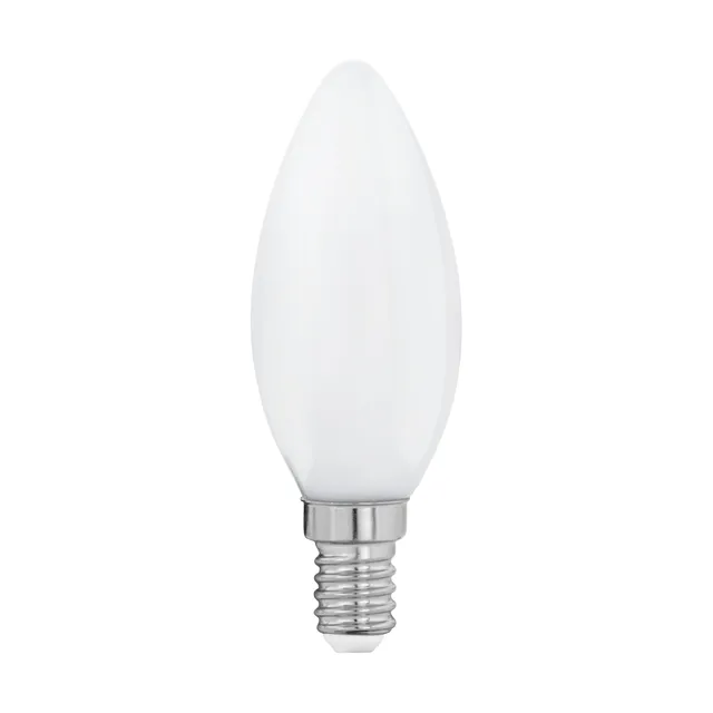 eglo-milky-e14-led-lampe-kerze-c35-7w-warmwei-806-lumen image 1