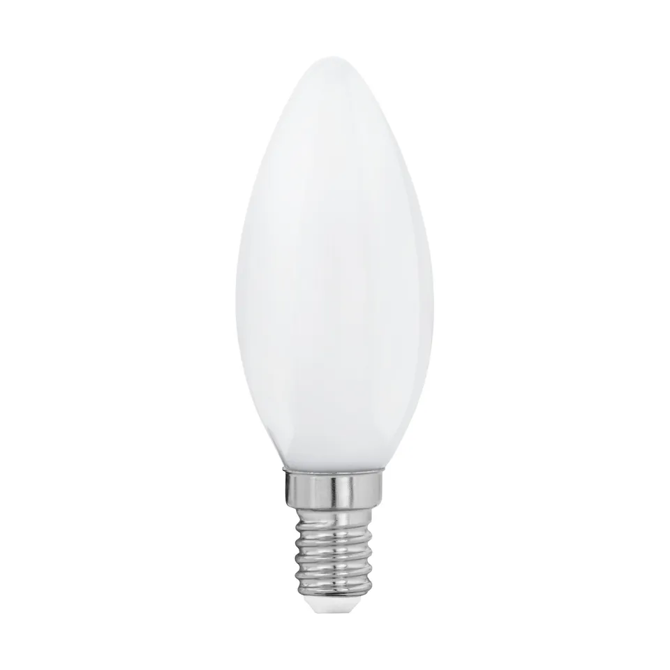 eglo-milky-e14-led-lampe-kerze-c35-7w-warmwei-806-lumen image 1
