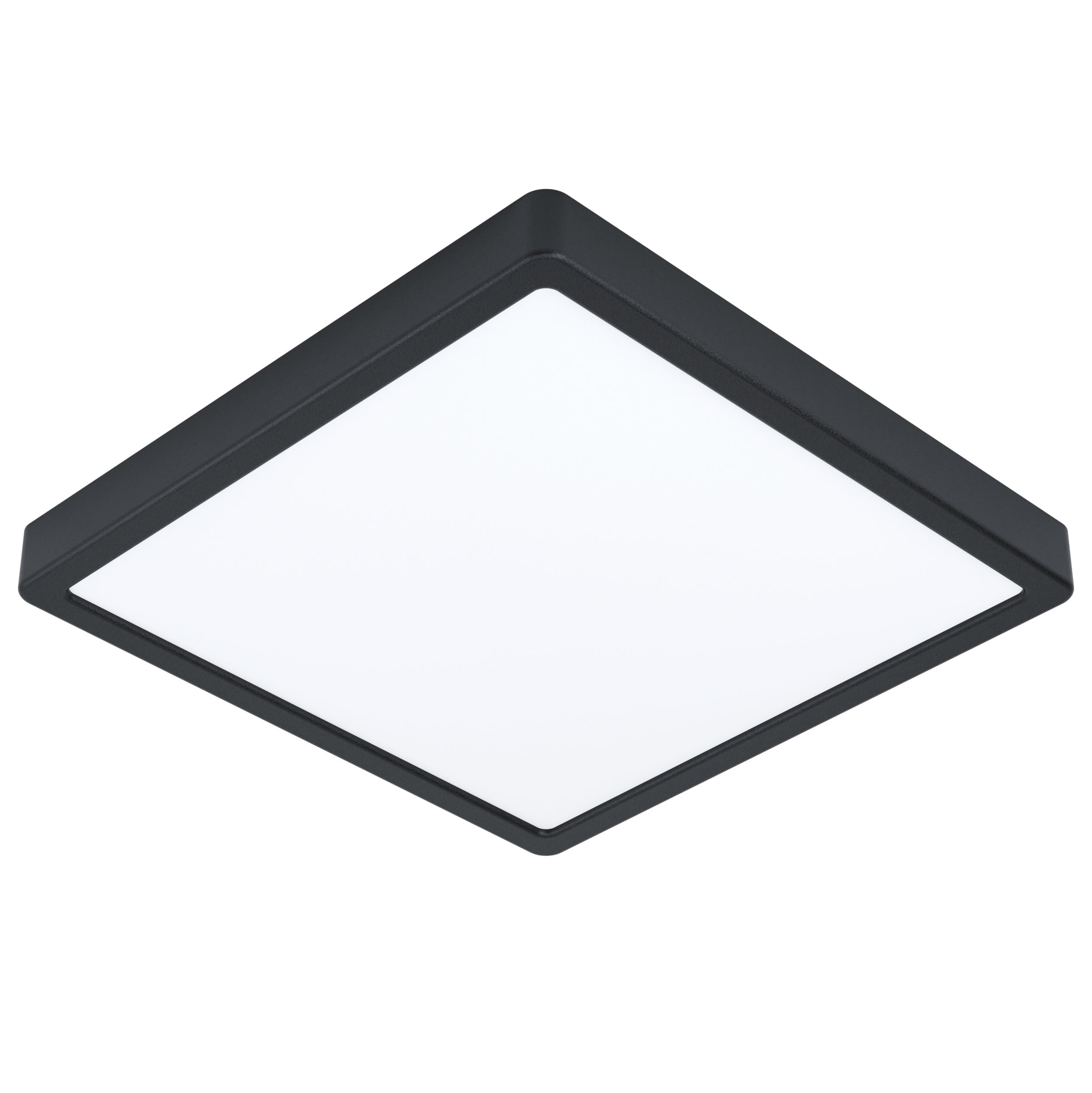 eglo-fueva-5-led-deckenleuchte-rund-28-5-cm-bad-deckenlampe-ip44-in-schwarz-wei image 7