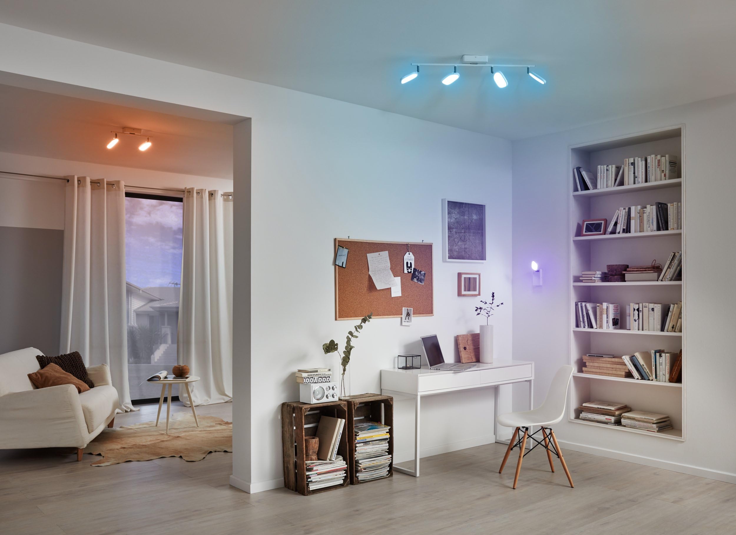 eglo-palombare-c-led-deckenleuchte-4-flammig-smart-home-wei image 3