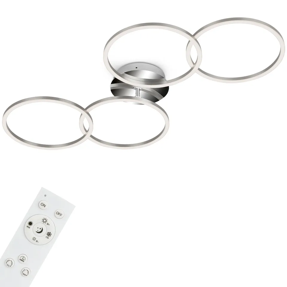 briloner-led-deckenlampe-mit-fernbedienung-cct-warmwei-kaltwei-95-8-cm-alu image 1