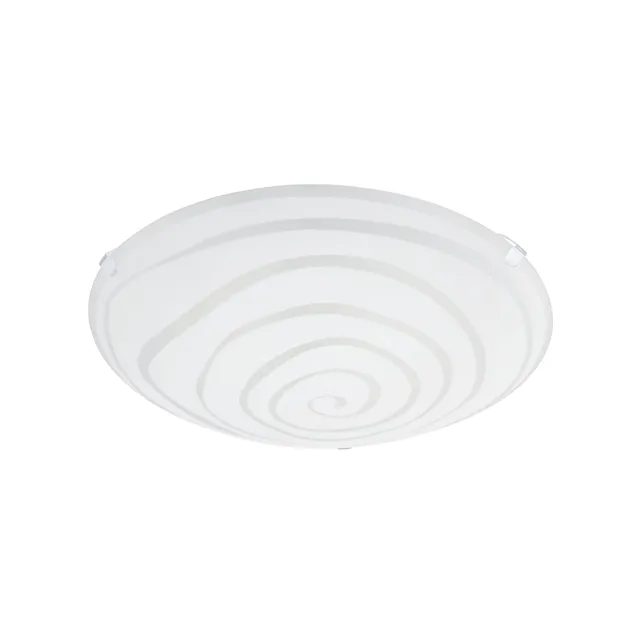eglo-ceprano-deckenlampe-rund-24-5-cm-e27-aufbaulampe-wei image 1