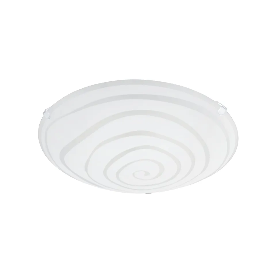 eglo-ceprano-deckenlampe-rund-24-5-cm-e27-aufbaulampe-wei image 1