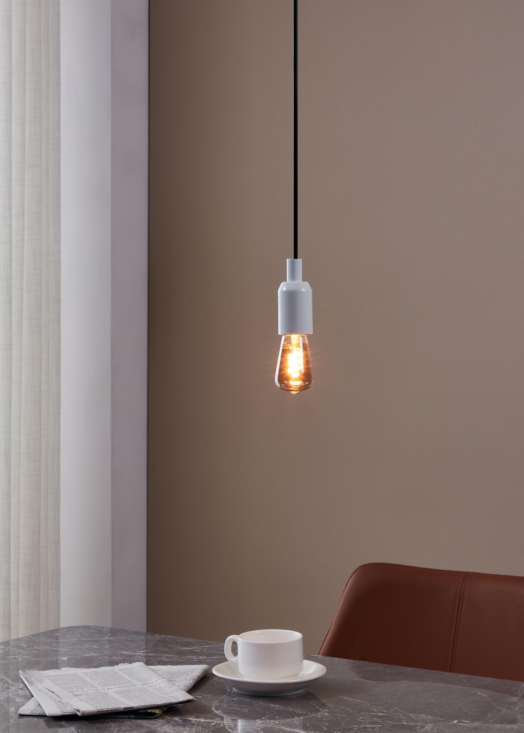 eglo-e27-spiral-led-vintage-gl-hbirne-st48-schwarz-transparent-4w-dimmbar image 2