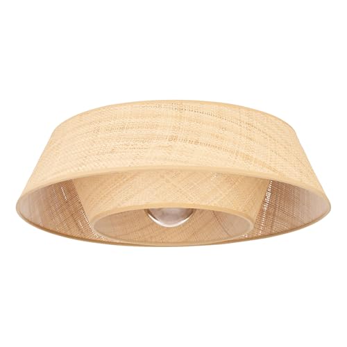 eglo-marford-deckenleuchte-boho-japandi-korbgeflecht-e27-50cm image 8