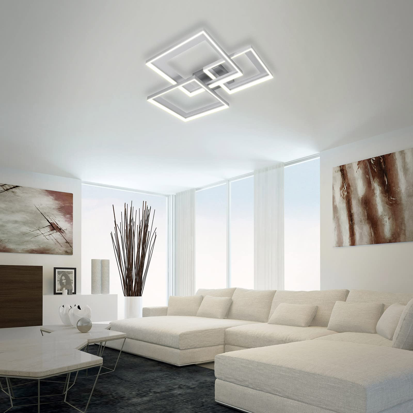 briloner-led-deckenleuchte-dimmbar-40w-schwenkbar-aluminium-geb-rstet-mit-fernbe image 6