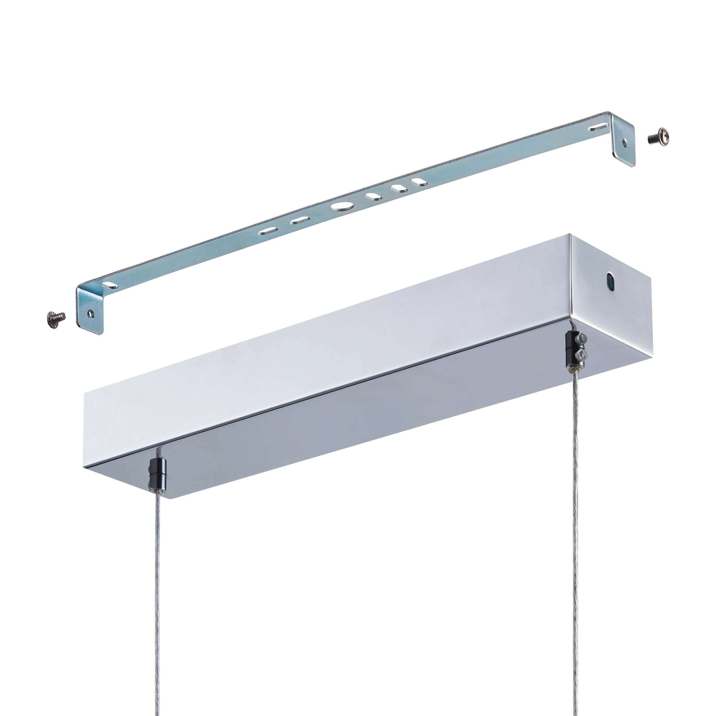 eglo-led-pendelleuchte-cartama-4-flammig-chrom-wei-warmwei image 4