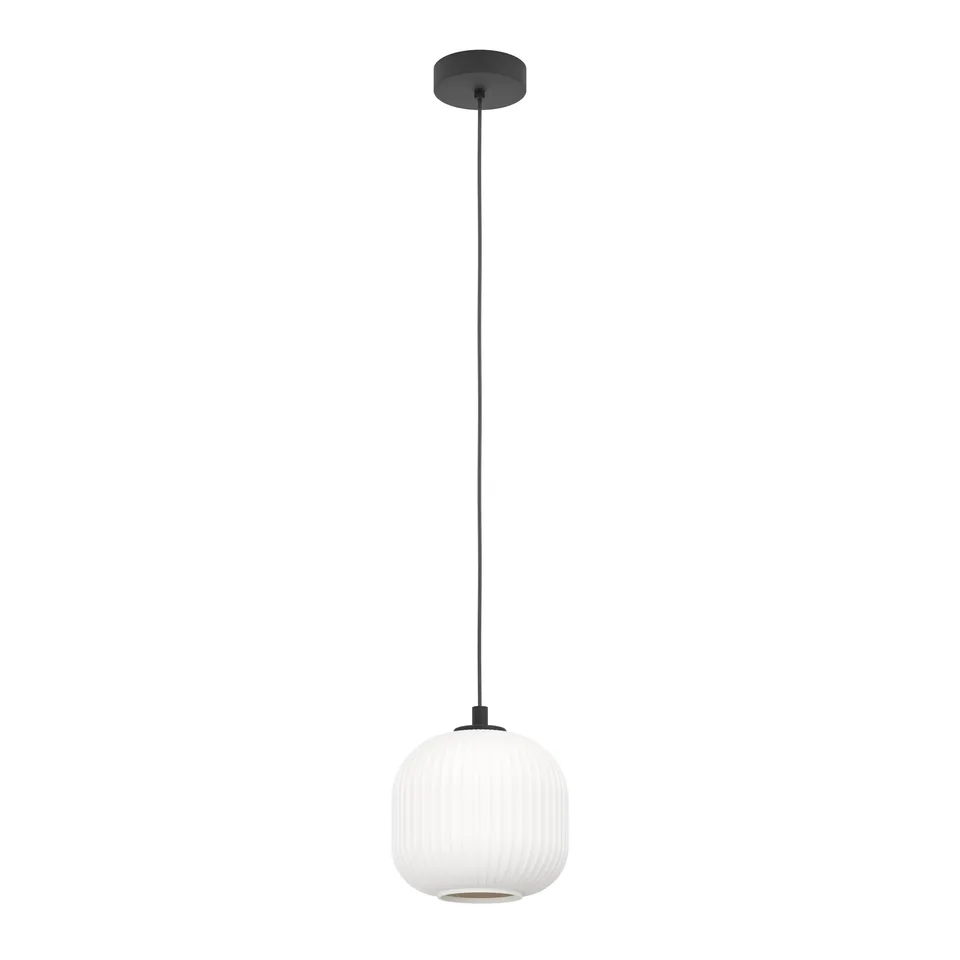 eglo-mantunalle-h-ngelampe-e27-20-cm-schwarz-wei-glas image 1