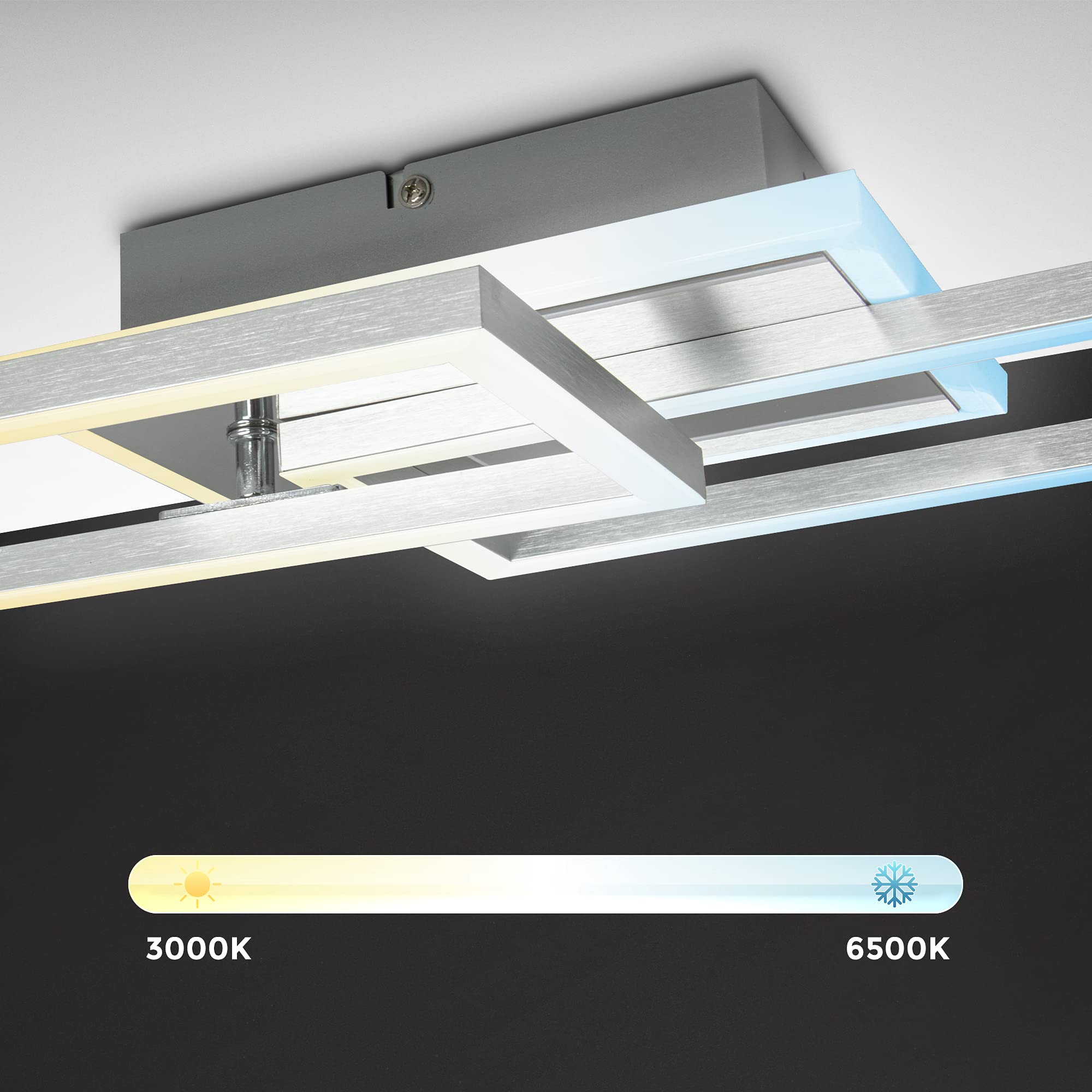 b-k-licht-led-deckenleuchte-mit-fernbedienung-cct-chrom-alu-110-cm image 3