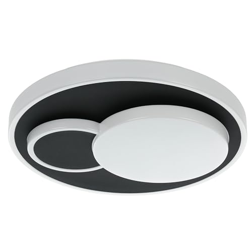 eglo-lepreso-led-deckenleuchte-rund-38-5-cm-schwarz-wei-2300-lm image 6