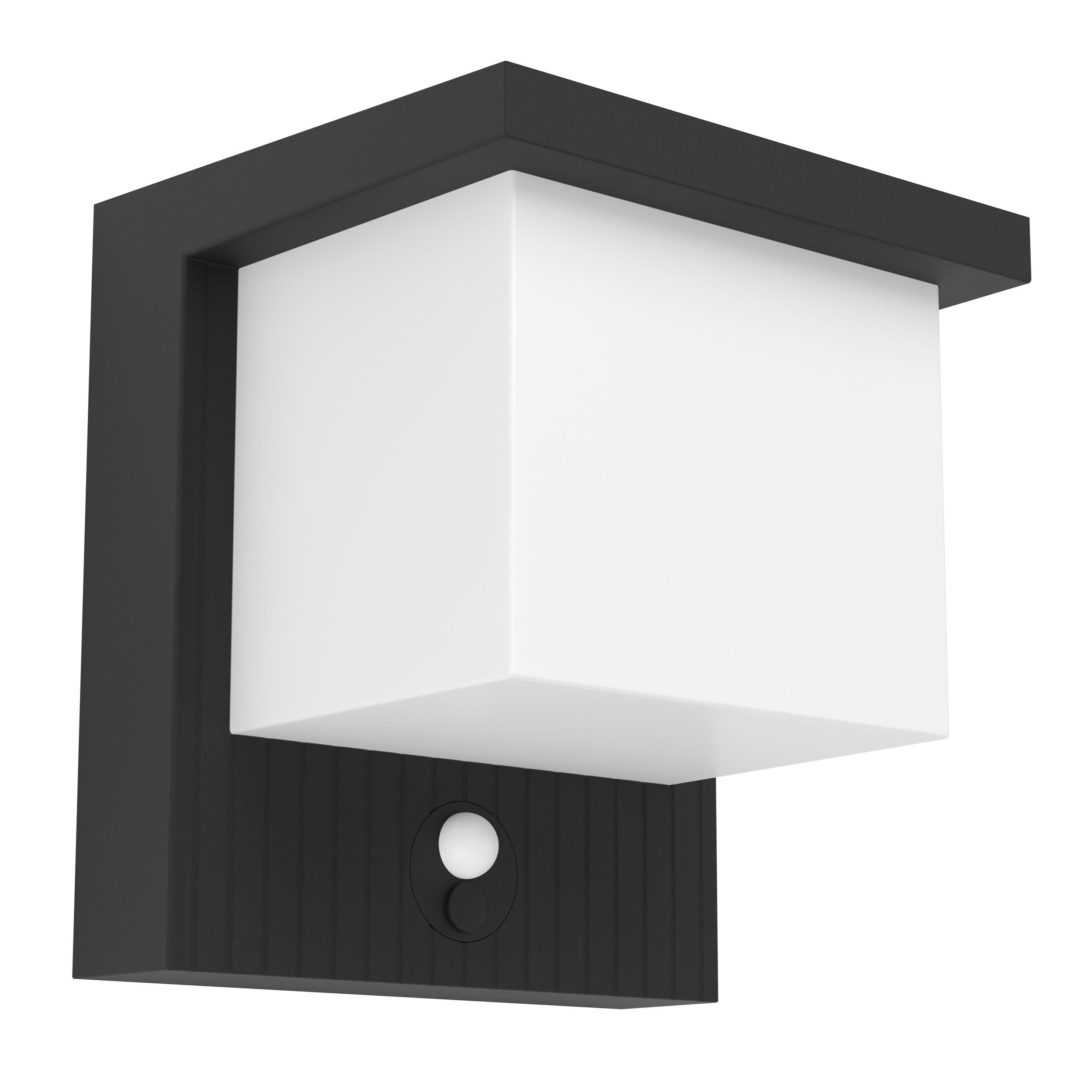 eglo-frigento-solar-wandleuchte-au-en-mit-bewegungsmelder-700-lumen-schwarz-wei image 1