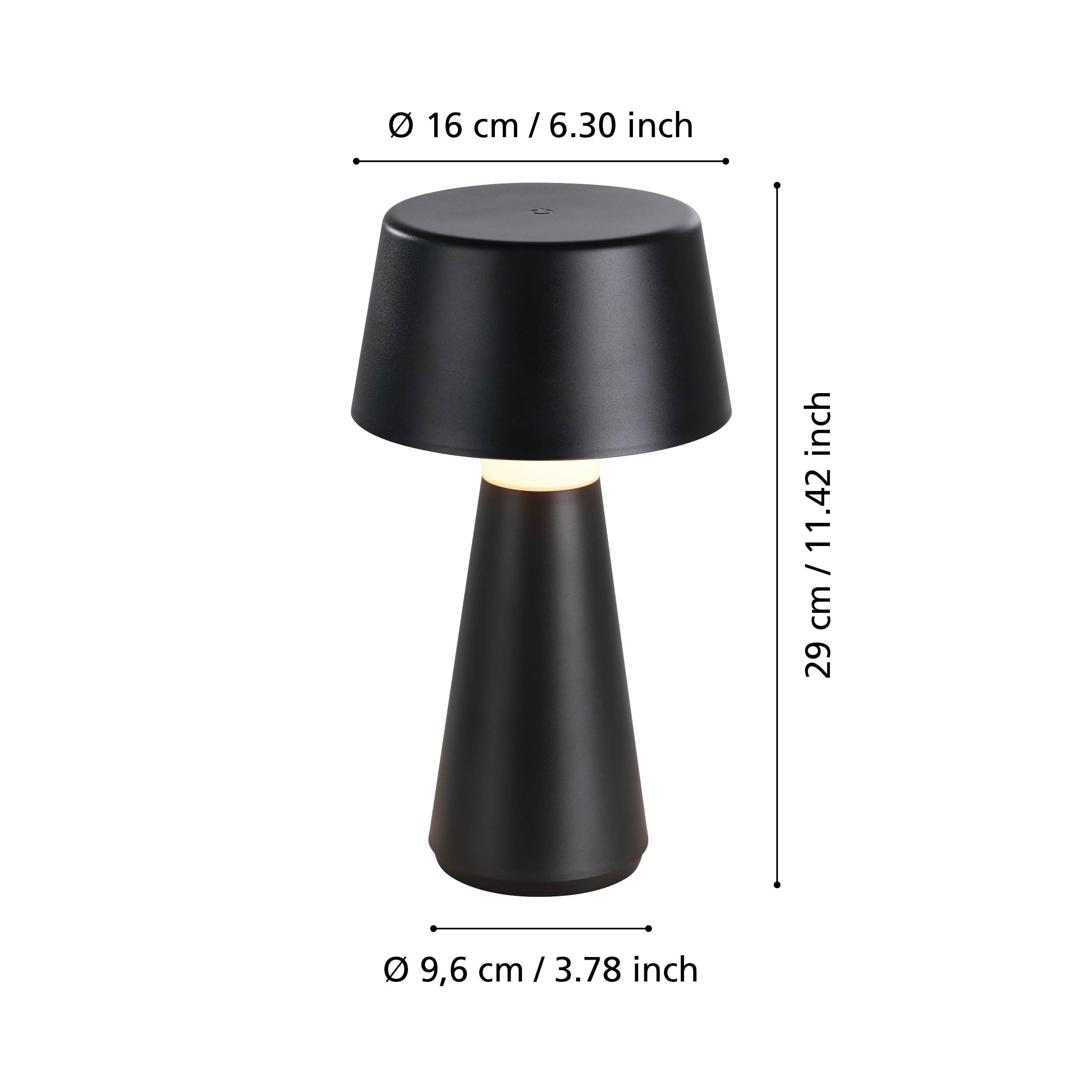 eglo-scorrano-led-tischleuchte-outdoor-akku-usb-c-touch-dimmbar-ip44-schwarz image 3