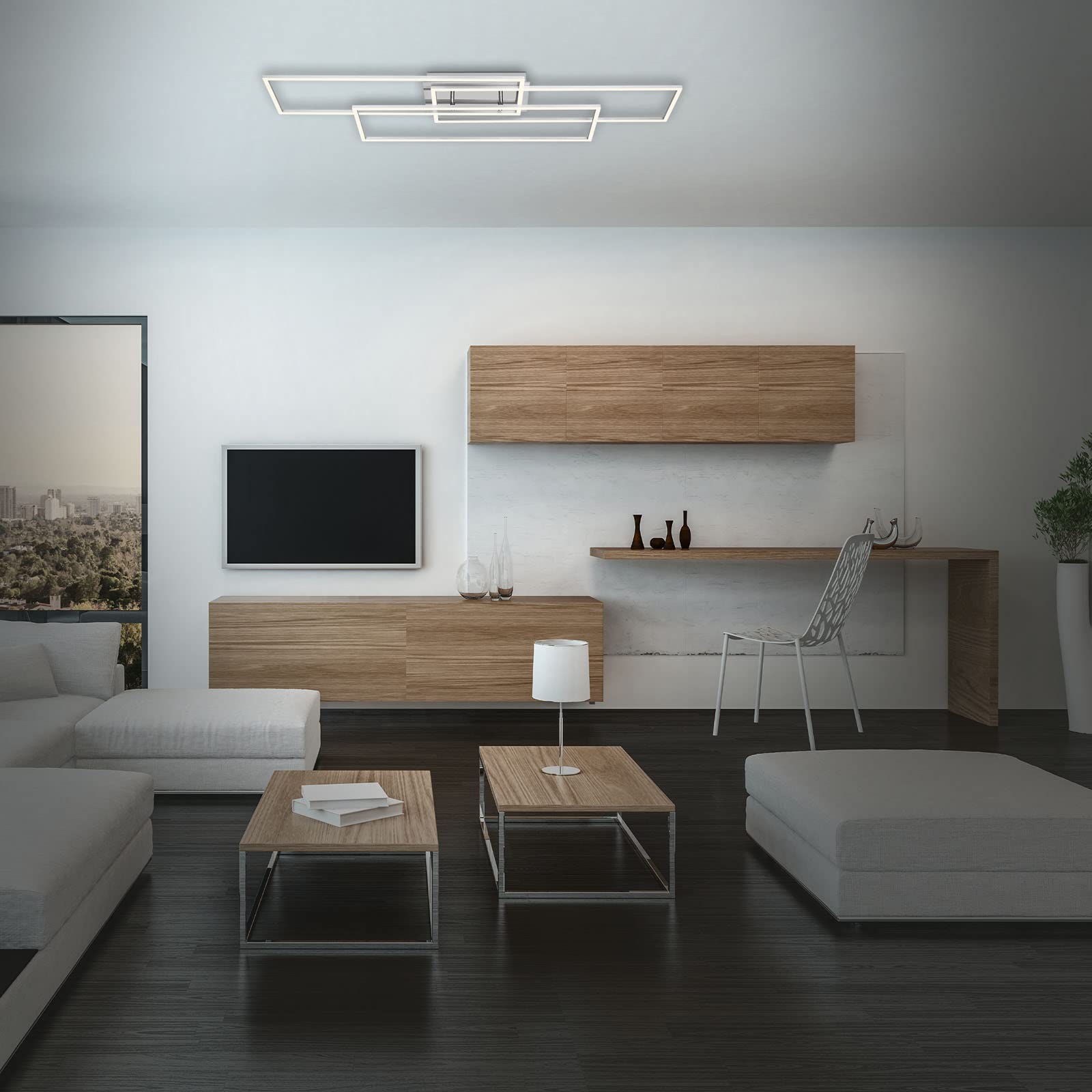 briloner-frame-led-deckenleuchte-mit-fernbedienung-cct-60w-6600lm-chrom-alu image 3