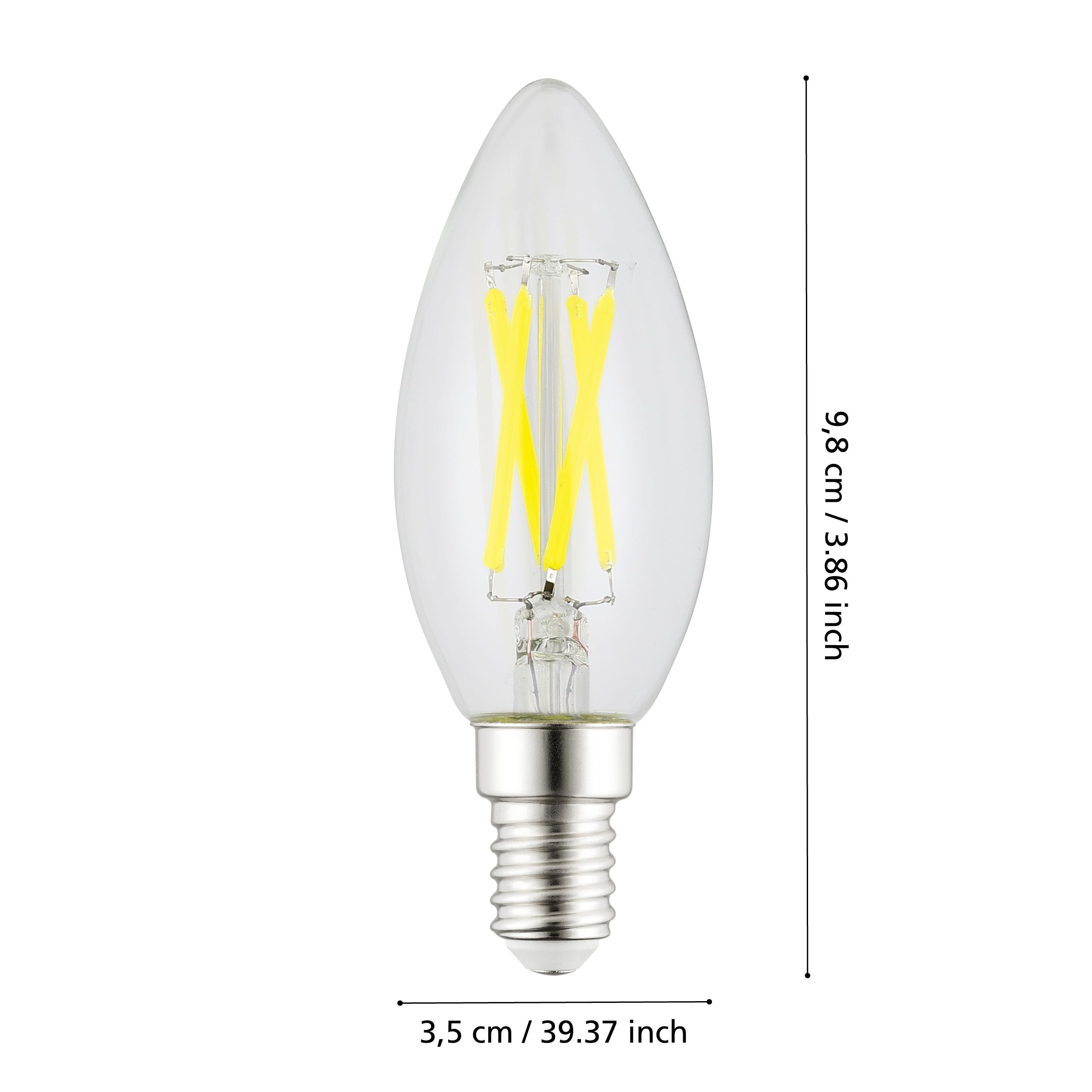 eglo-e14-led-leuchtmittel-kerzenform-470-lm-3000-k-energieklasse-a image 6