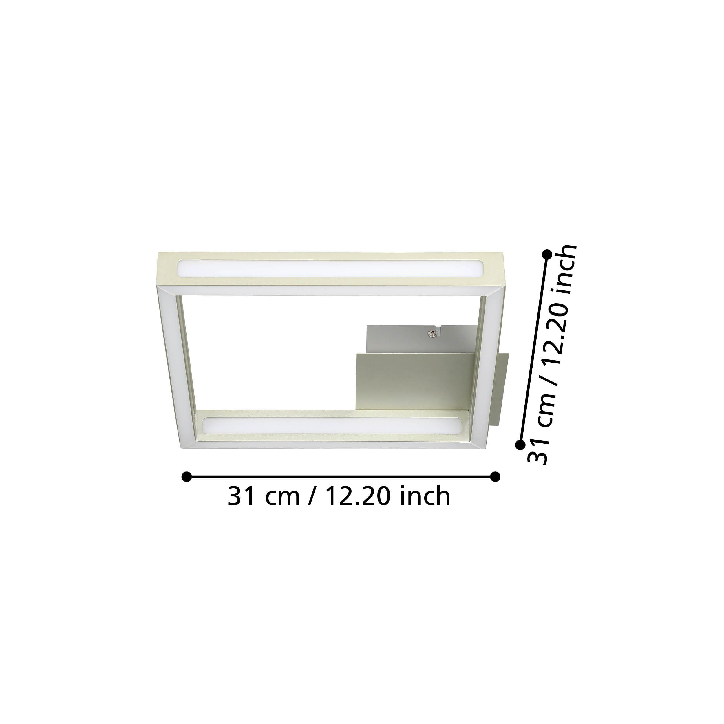 eglo-altaflor-led-deckenleuchte-12w-1200lm-warmwei-nickel-matt image 2