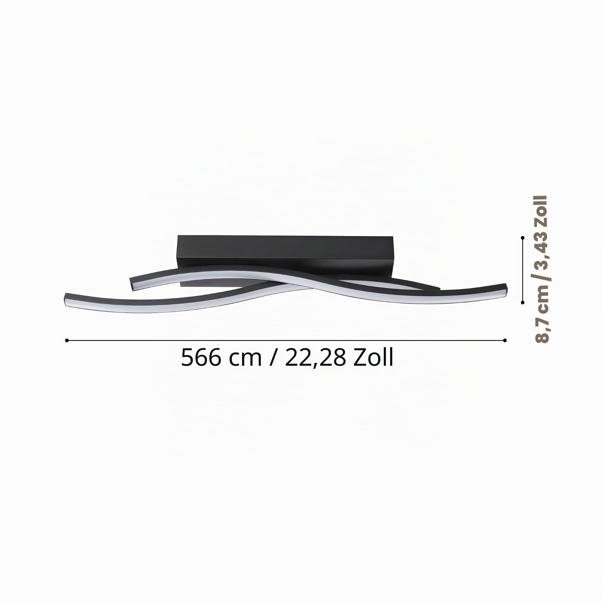eglo-viloria-led-deckenleuchte-56-5-cm-schwarz-wei-warmwei image 3