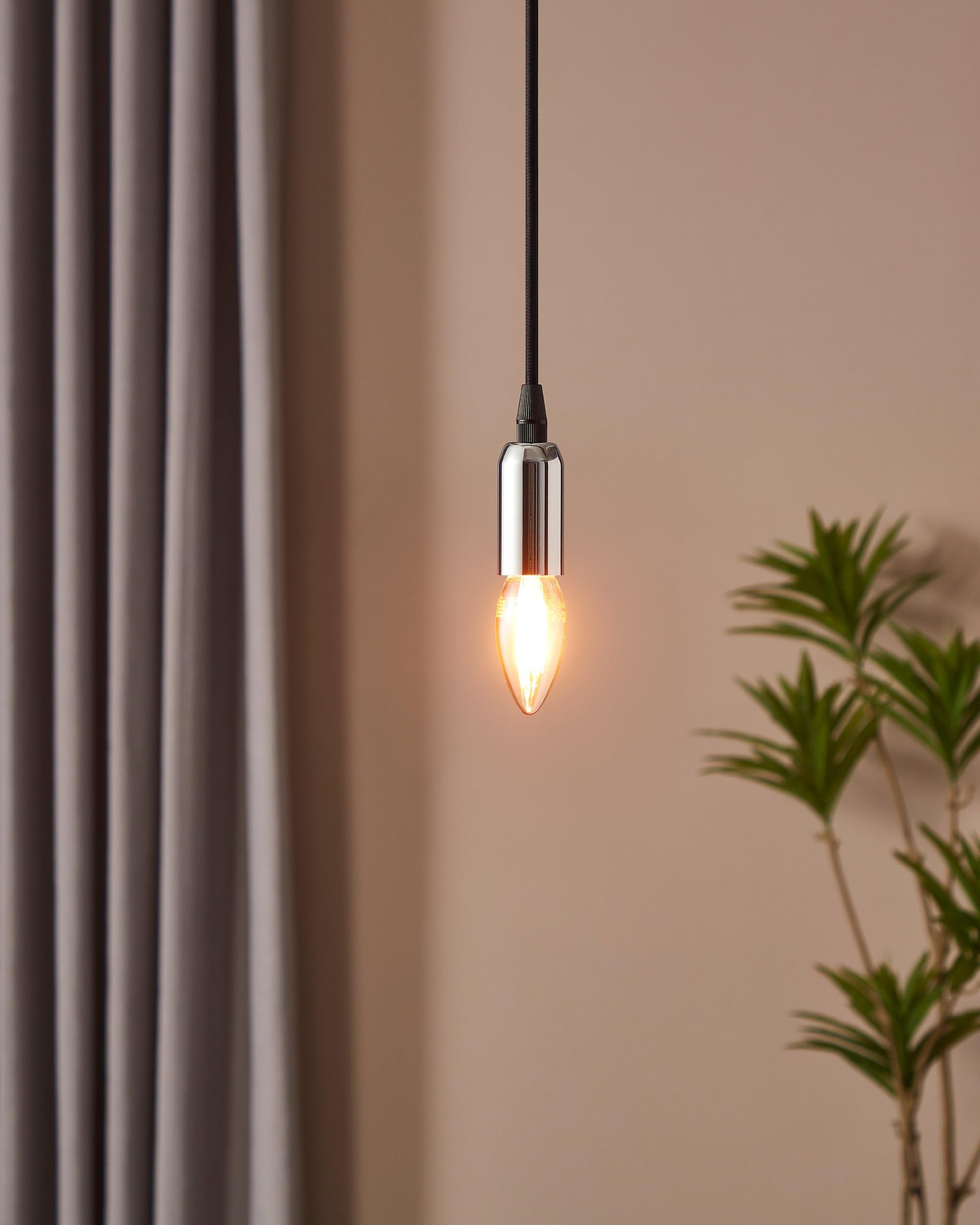 eglo-e14-led-golden-vintage-kerze-c35-dimmbar-4-w-300-lm-1700-k-3-5-cm image 2