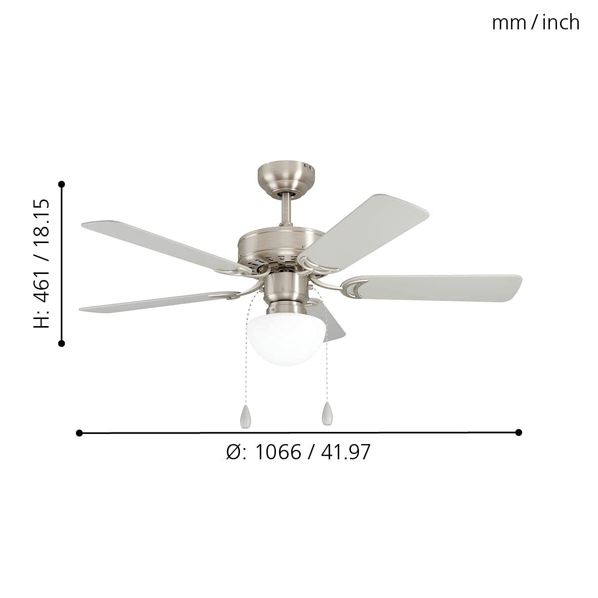 eglo-cadiz-deckenventilator-mit-licht-106-6-cm-silber-eiche image 3