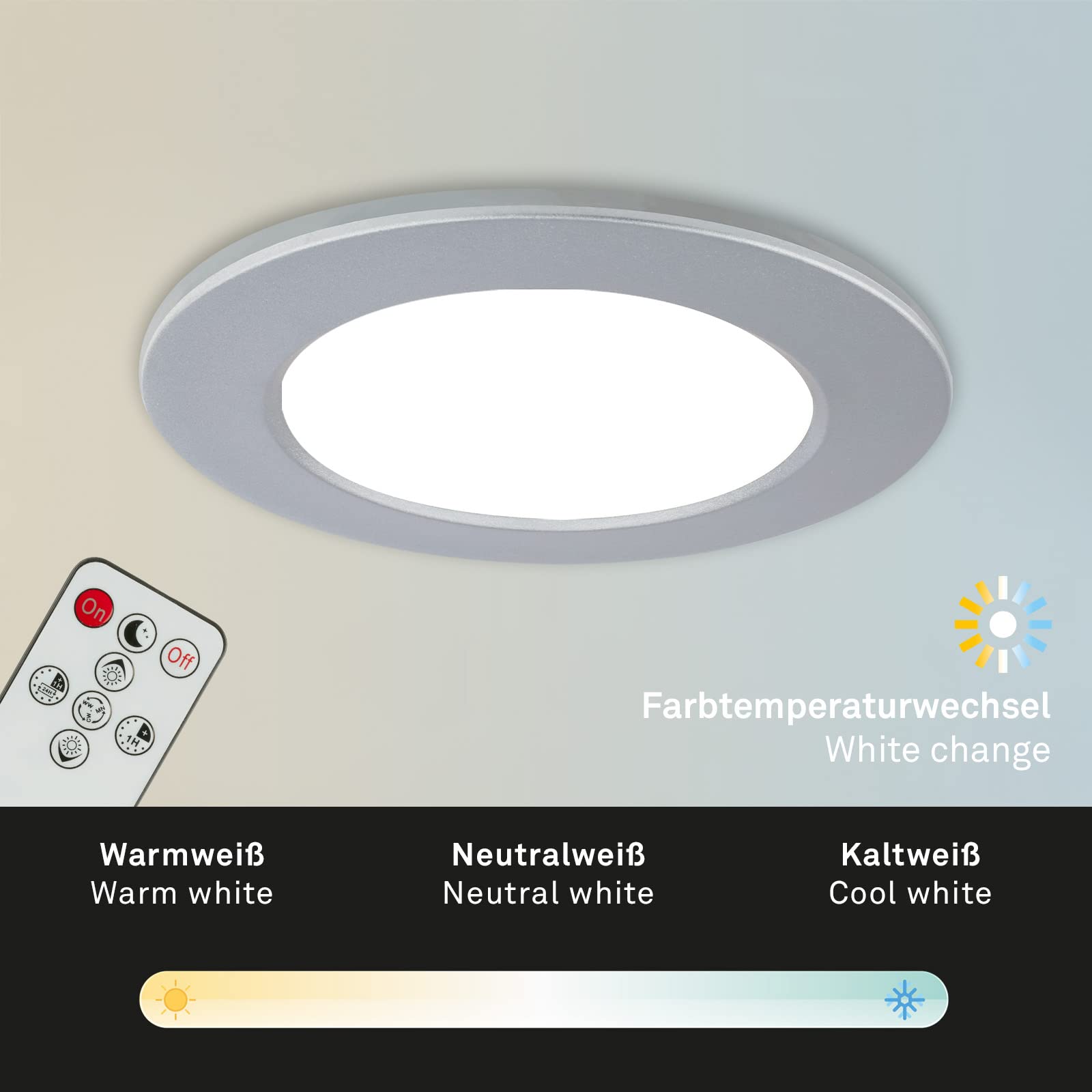 briloner-bad-einbaustrahler-led-3er-set-mit-fernbedienung-cct-dimmbar-ip44 image 3