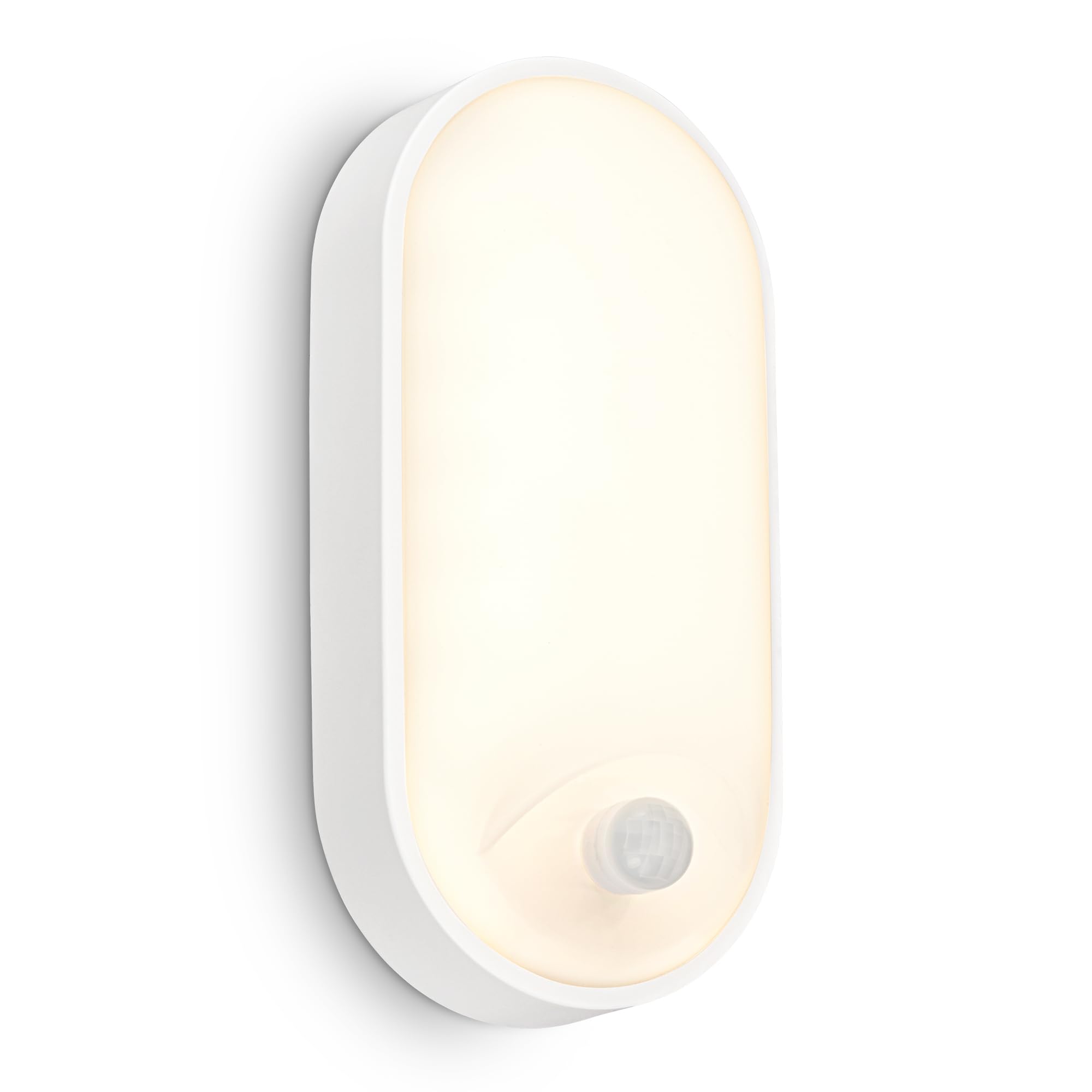 briloner-led-wandlampe-aussen-ip65-mit-bewegungsmelder-12w-wei image 1