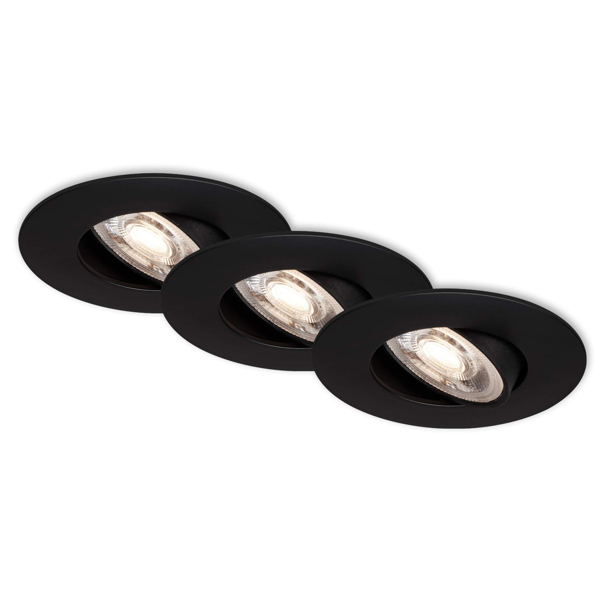 briloner-7048-035-led-einbauleuchten-3er-set-dimmbar-schwenkbar-schwarz-matt image 1