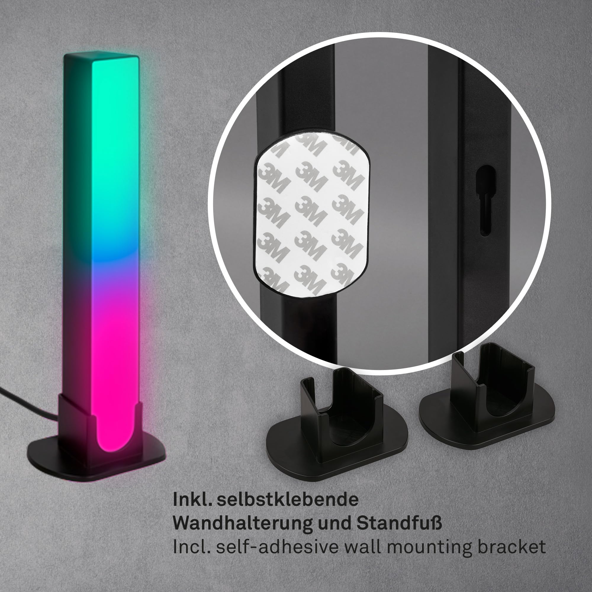 briloner-2er-set-led-lightbar-rgbic-smarte-tischlampe-wandlampe-24cm-mit-app-spr image 8